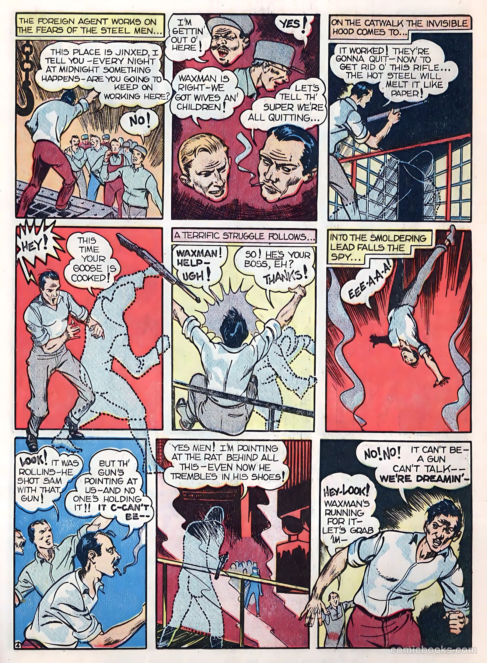 Smash Comics #32 (1942) — page 58 of 67