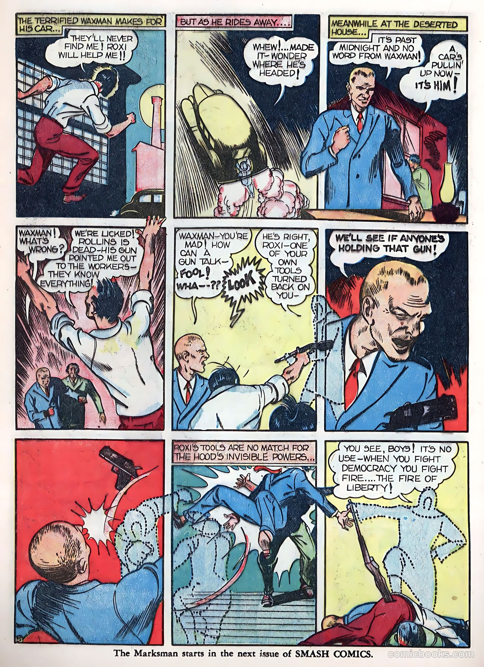 Smash Comics #32 (1942) — page 59 of 67