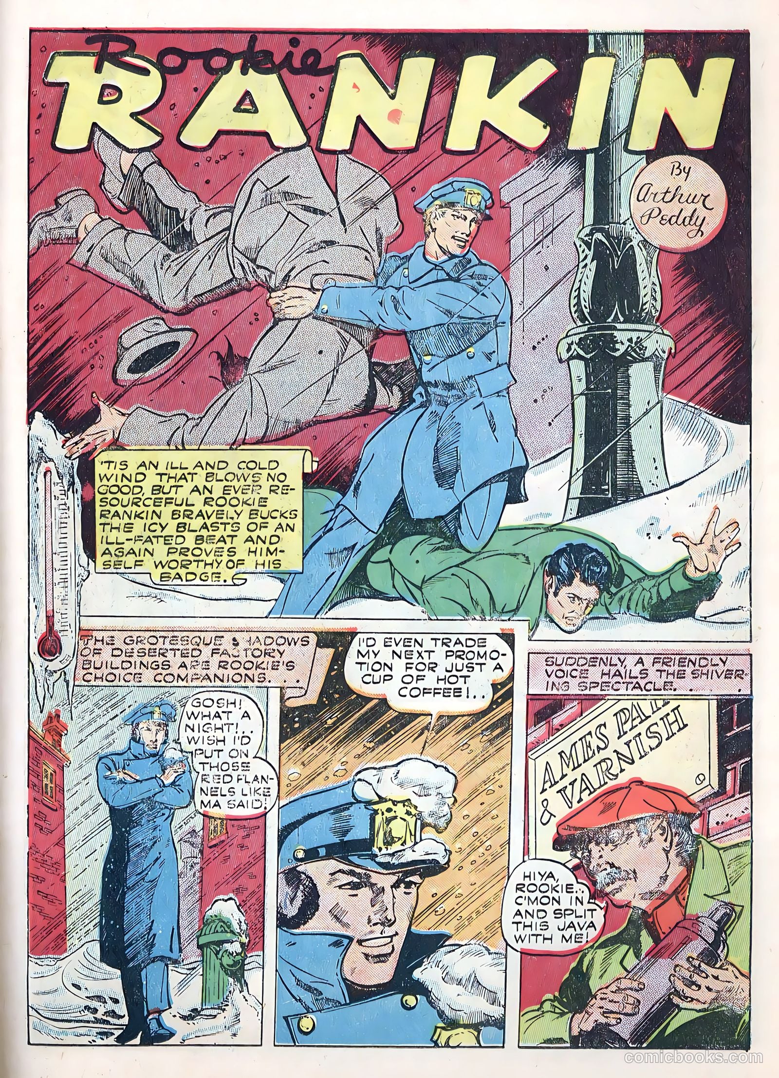 Smash Comics #32 (1942) — page 60 of 67
