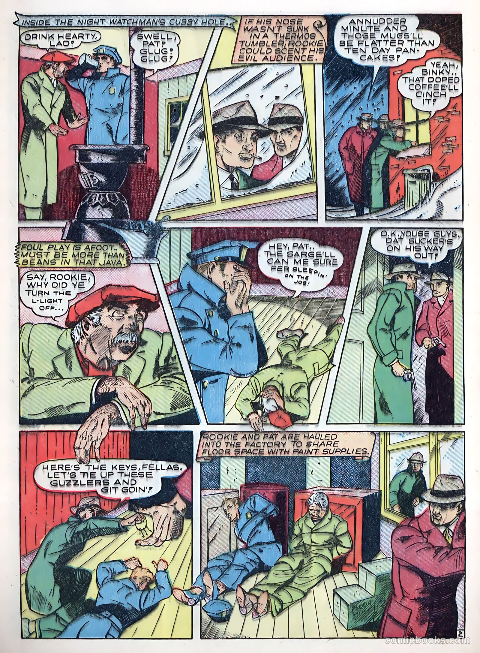 Smash Comics #32 (1942) — page 61 of 67
