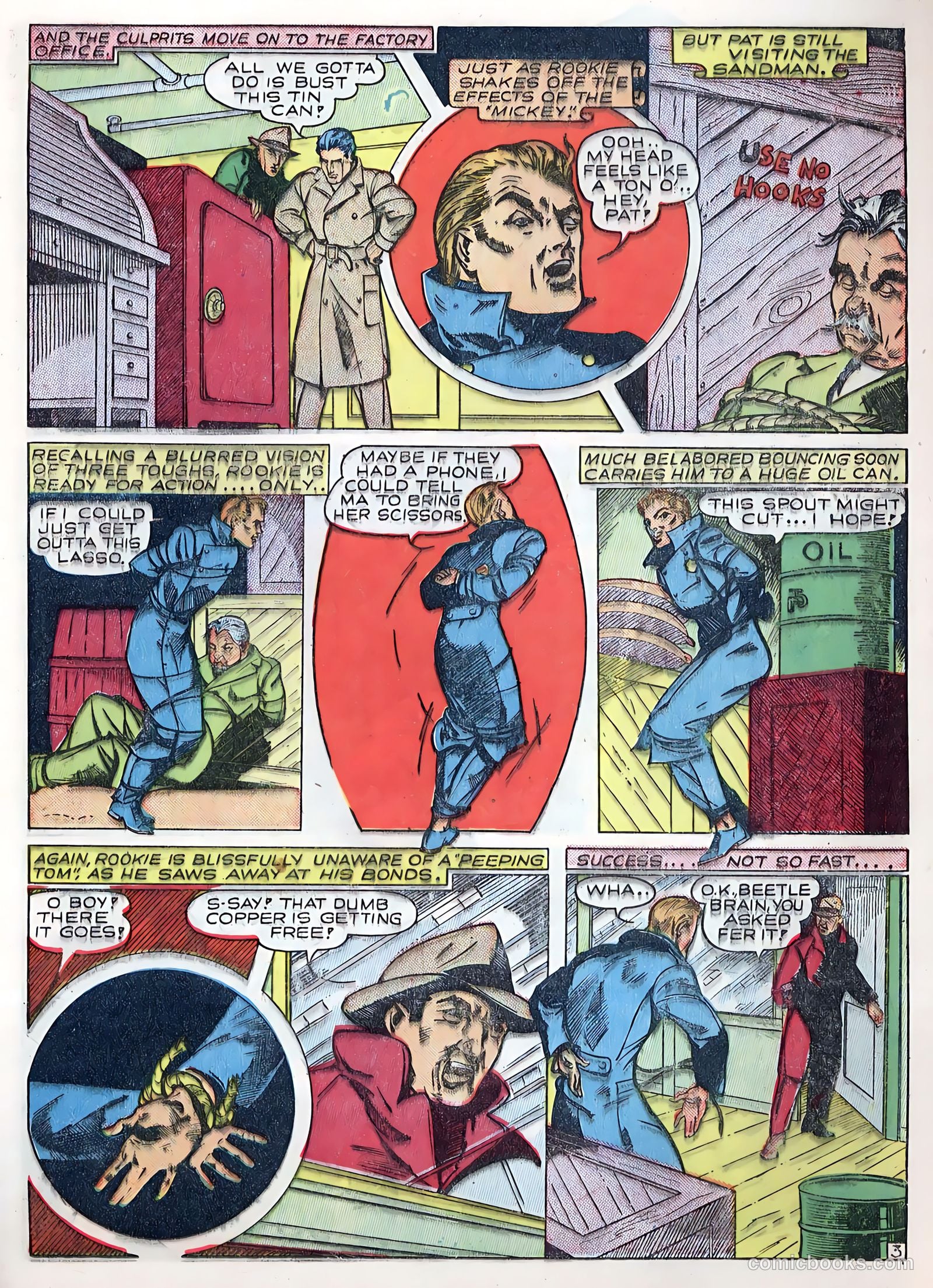 Smash Comics #32 (1942) — page 62 of 67