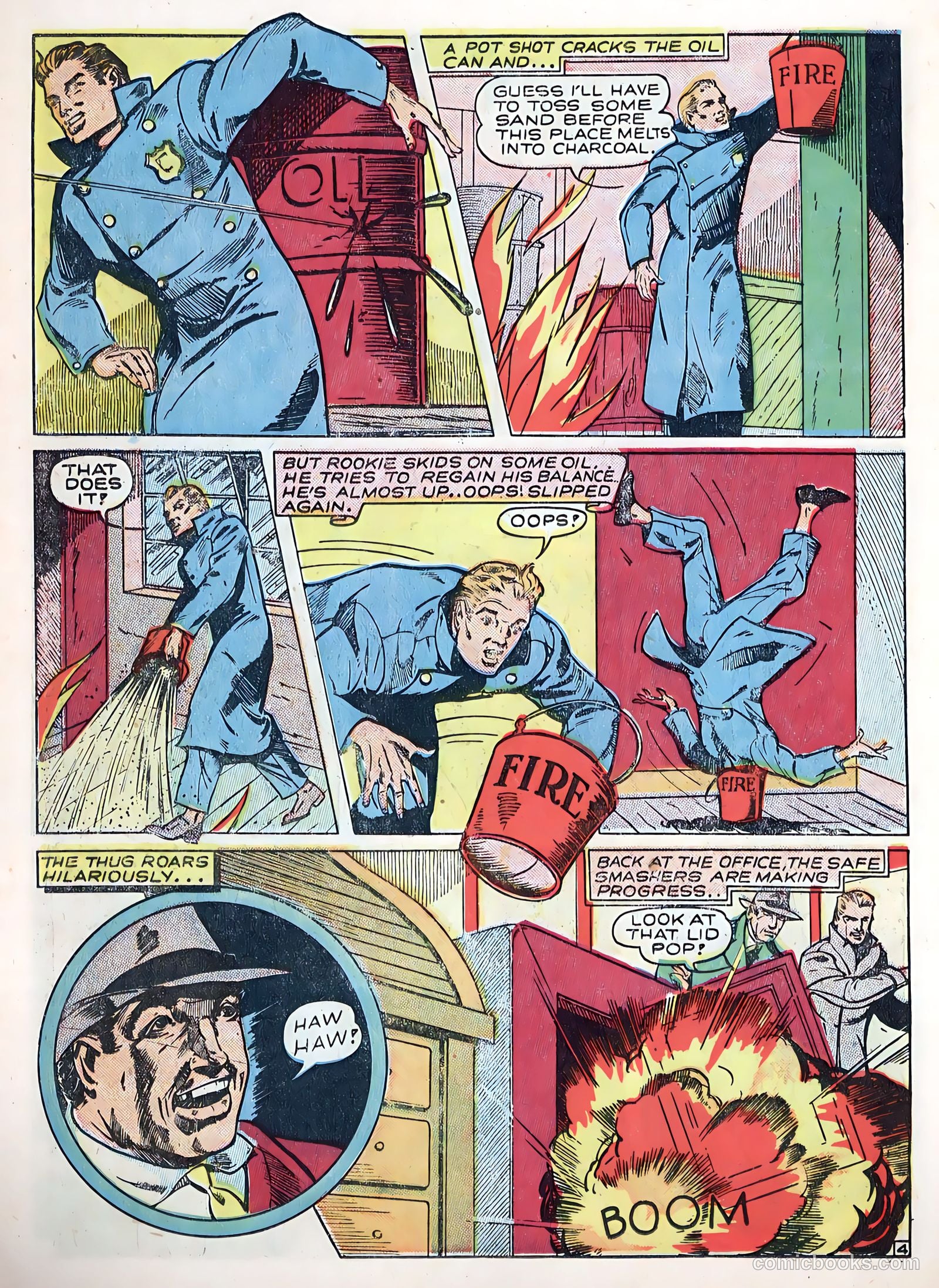 Smash Comics #32 (1942) — page 63 of 67
