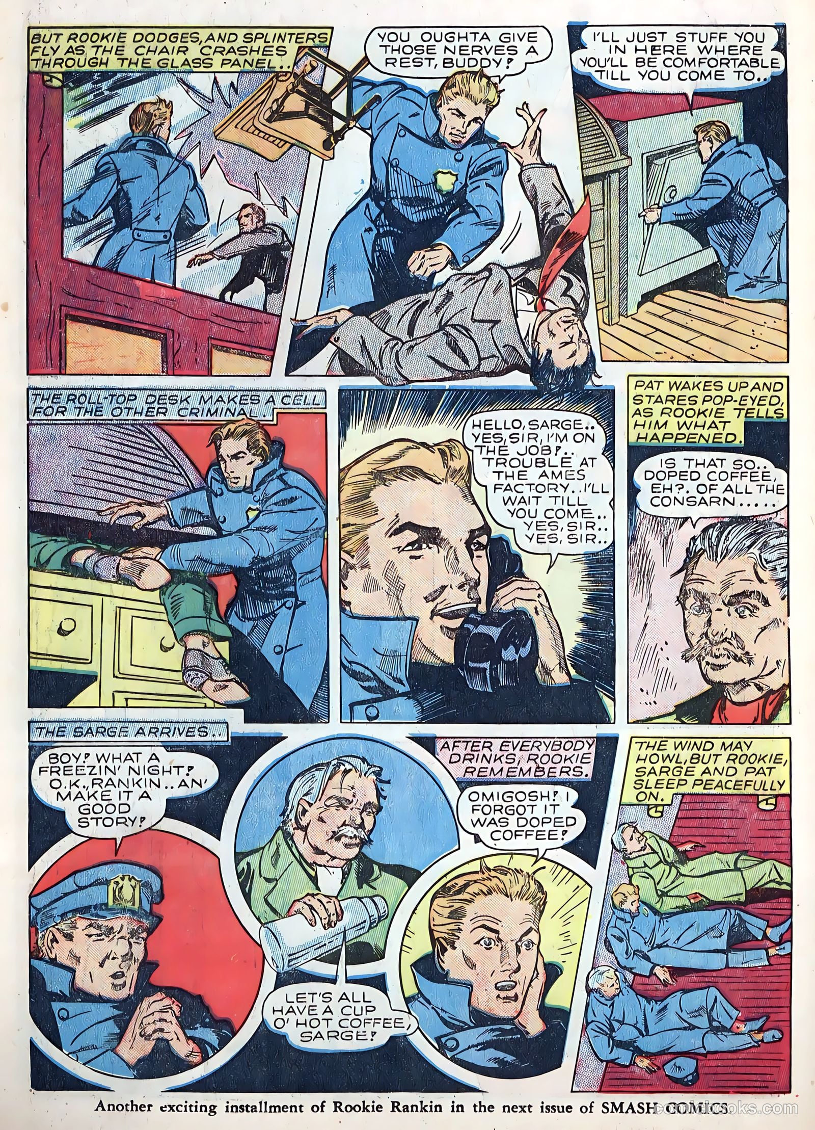 Smash Comics #32 (1942) — page 65 of 67