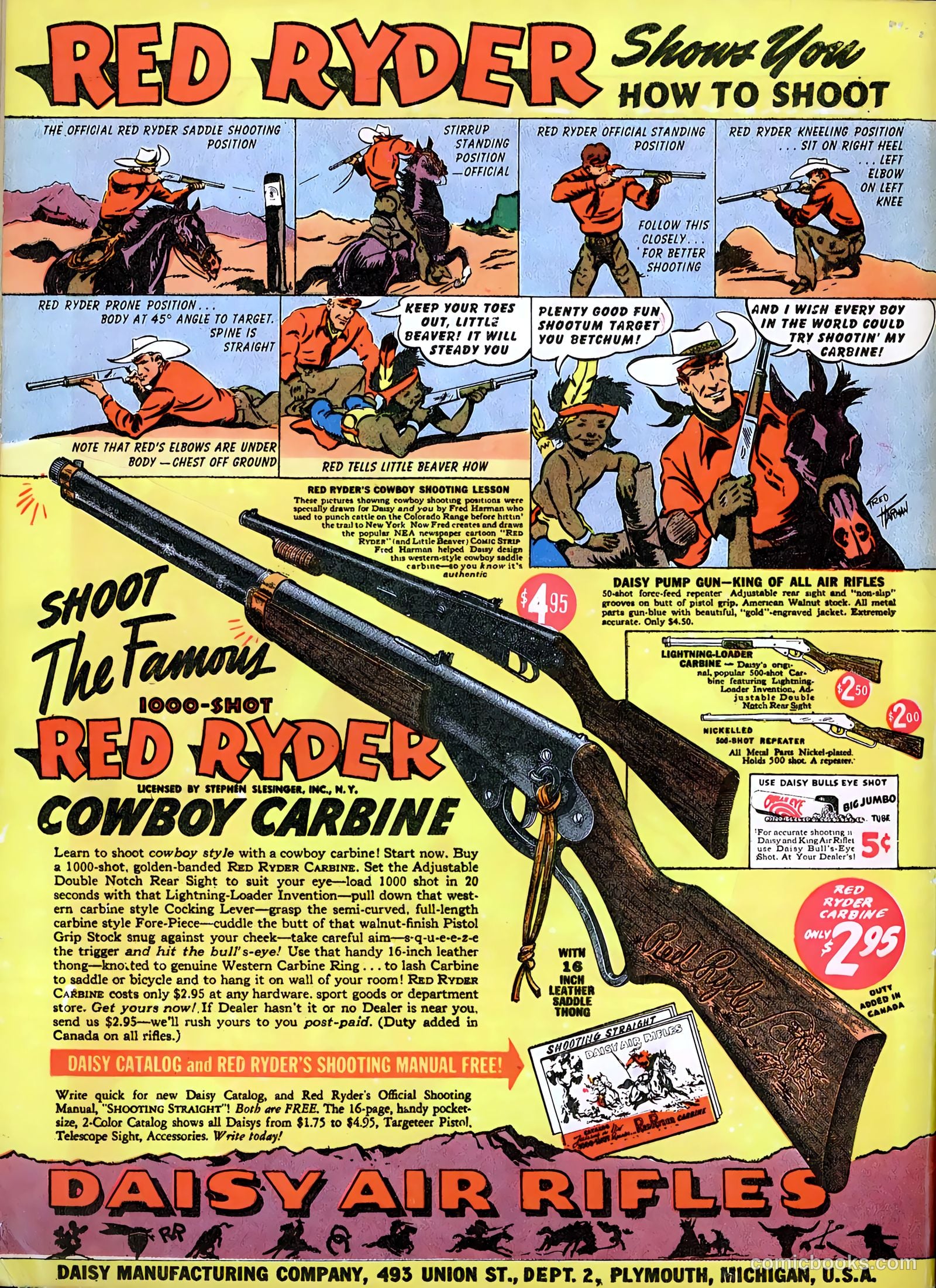 Smash Comics #32 (1942) — page 67 of 67