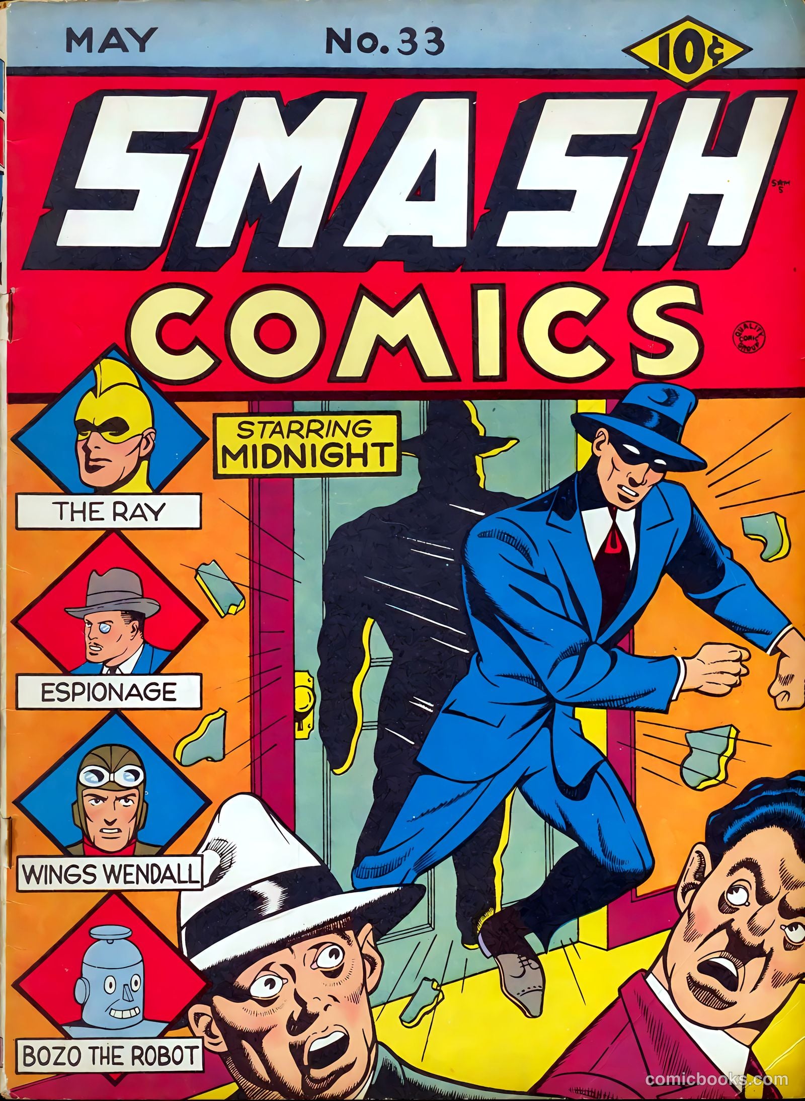 Smash Comics #33