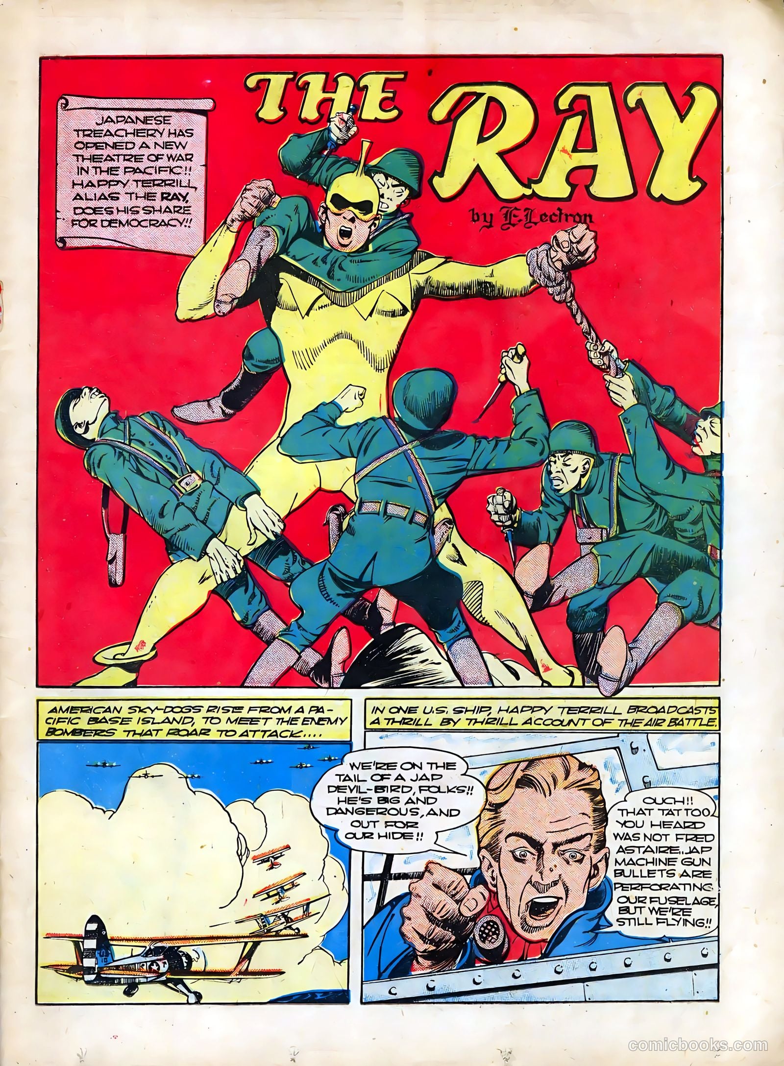 Smash Comics #33 (1942) — page 3 of 70