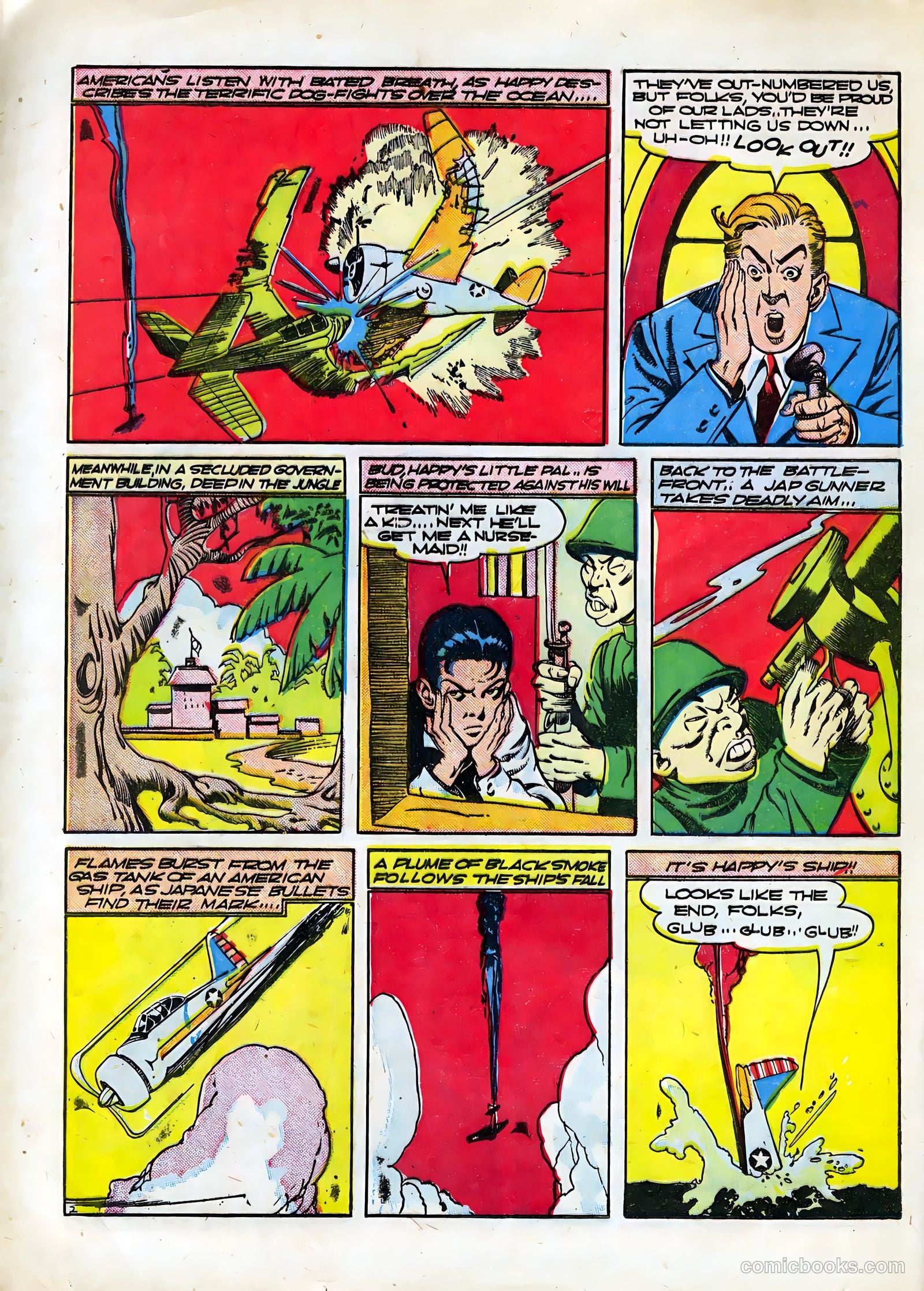 Smash Comics #33 (1942) — page 4 of 70