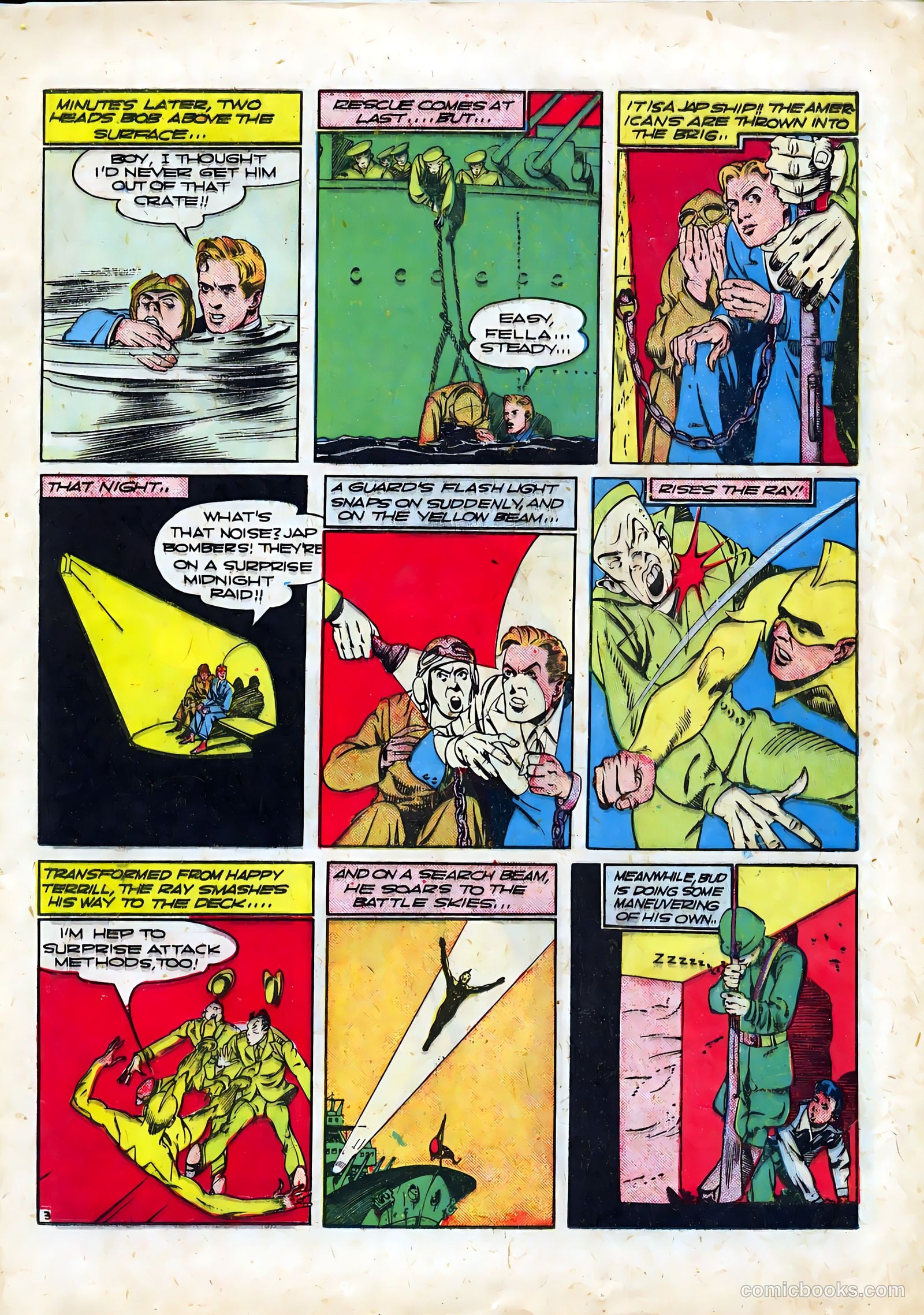 Smash Comics #33 (1942) — page 5 of 70
