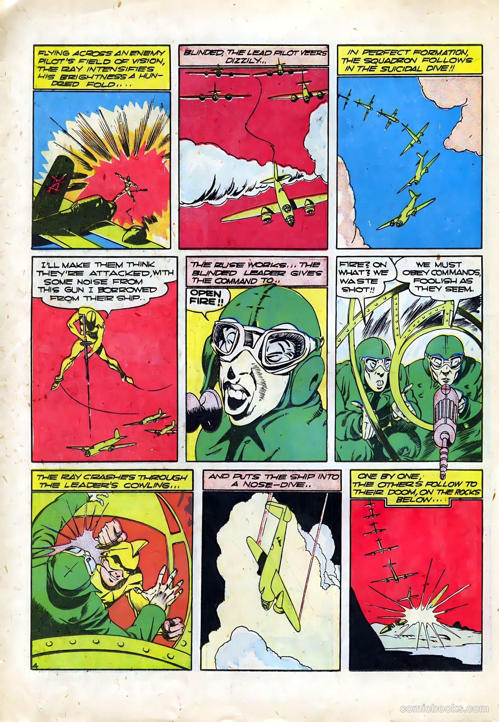 Smash Comics #33 (1942) — page 6 of 70