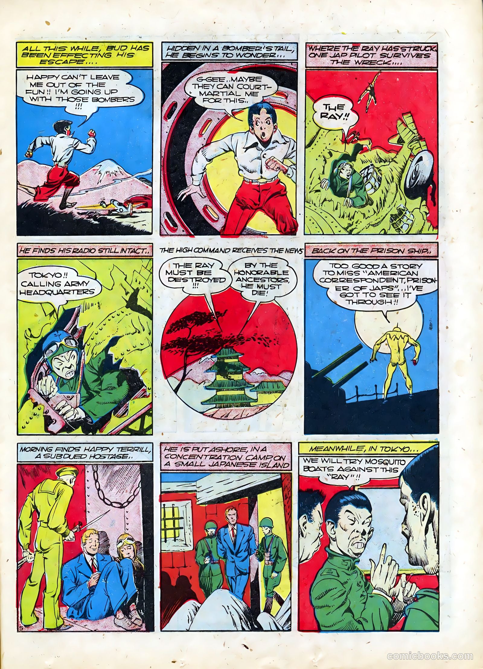 Smash Comics #33 (1942) — page 7 of 70