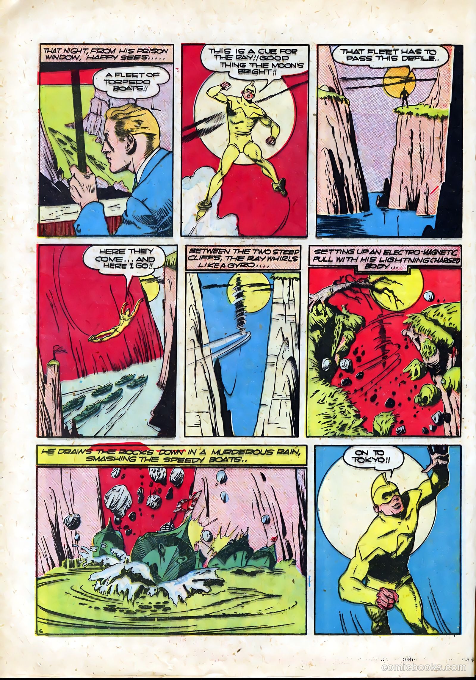 Smash Comics #33 (1942) — page 8 of 70
