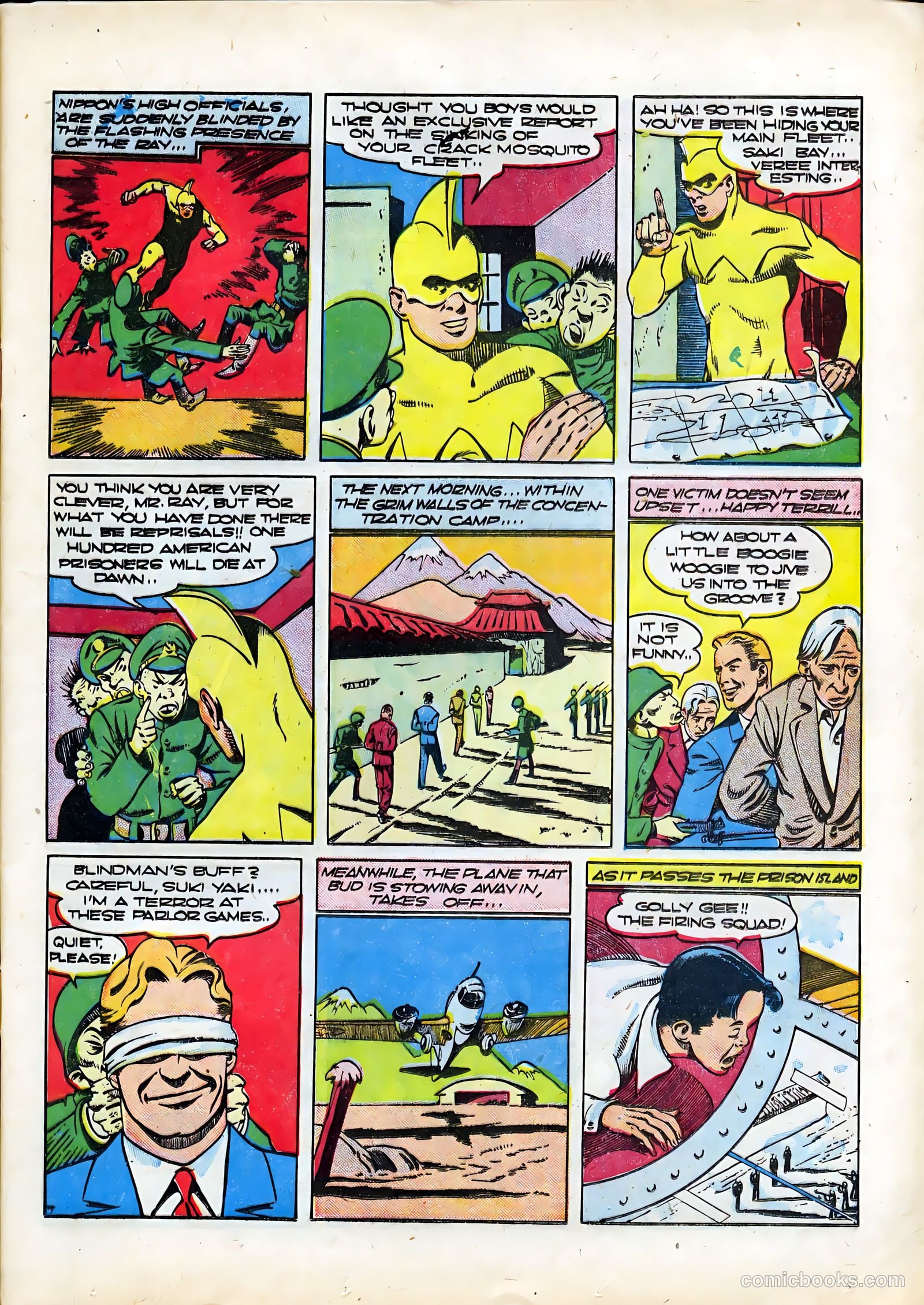 Smash Comics #33 (1942) — page 9 of 70