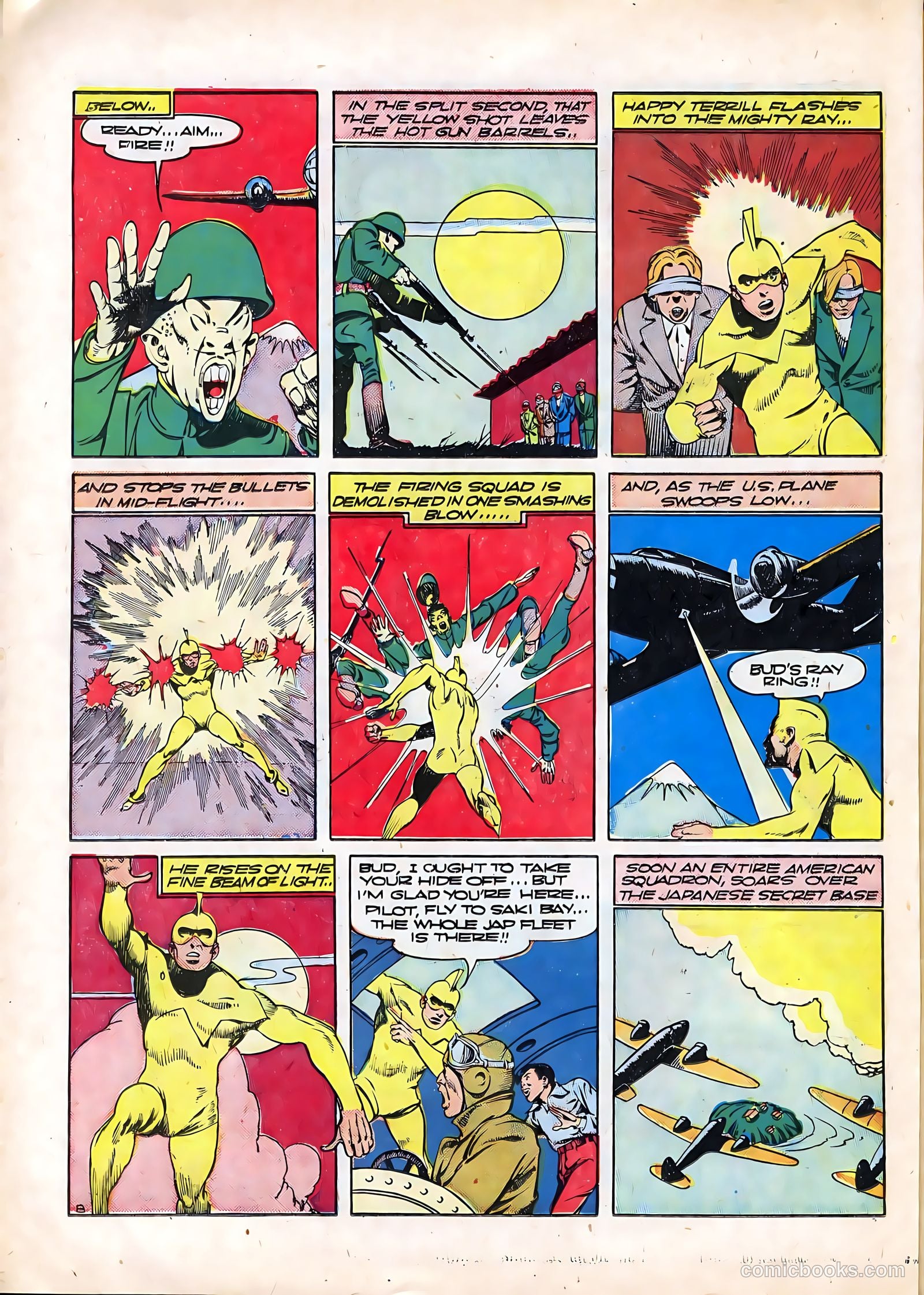 Smash Comics #33 (1942) — page 10 of 70