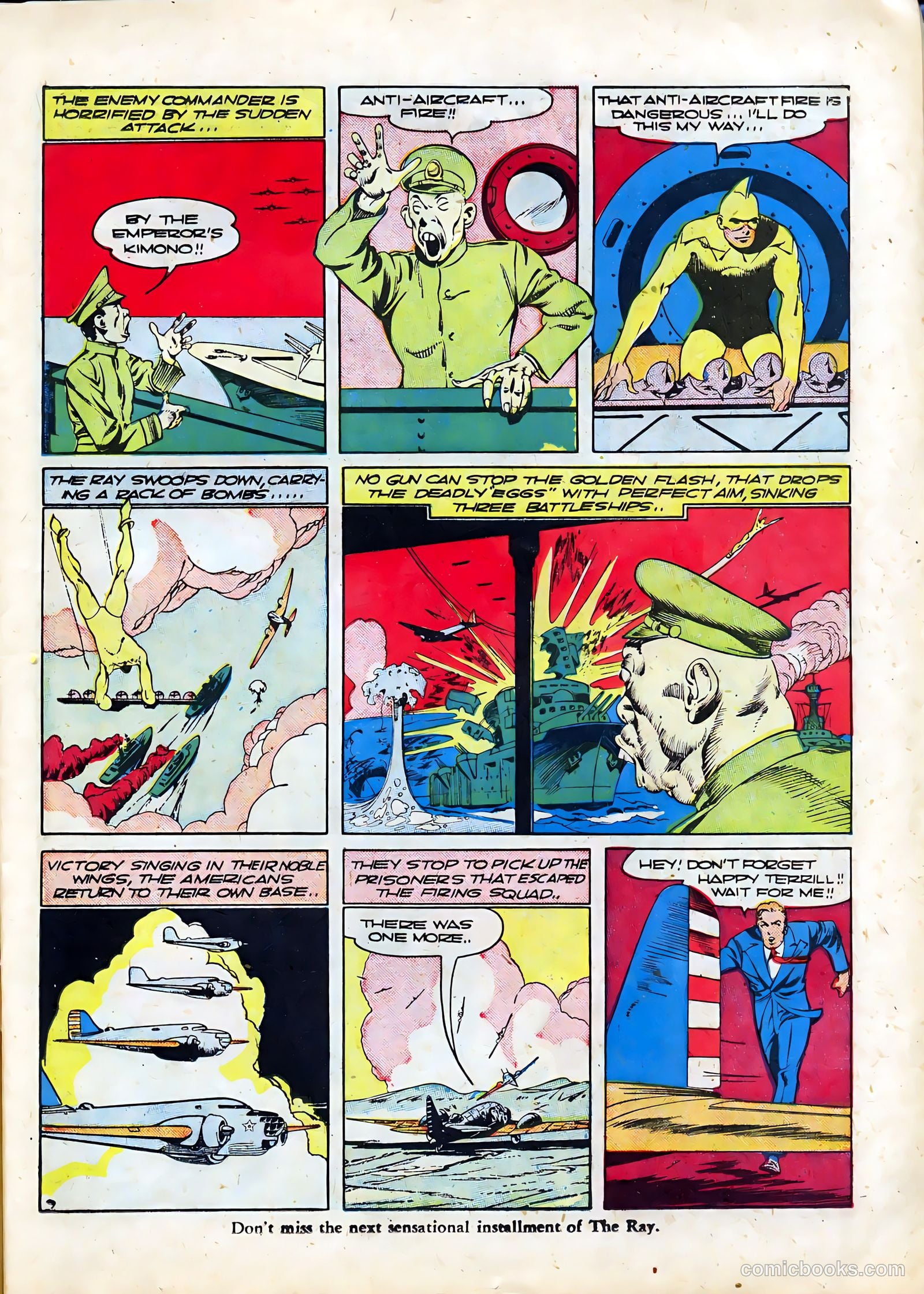 Smash Comics #33 (1942) — page 11 of 70