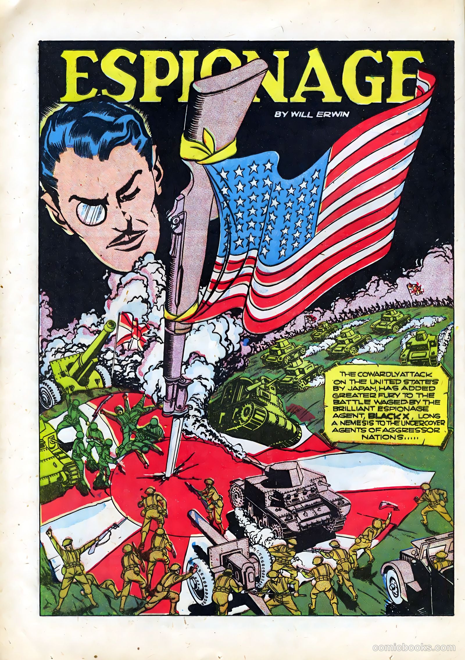 Smash Comics #33 (1942) — page 12 of 70