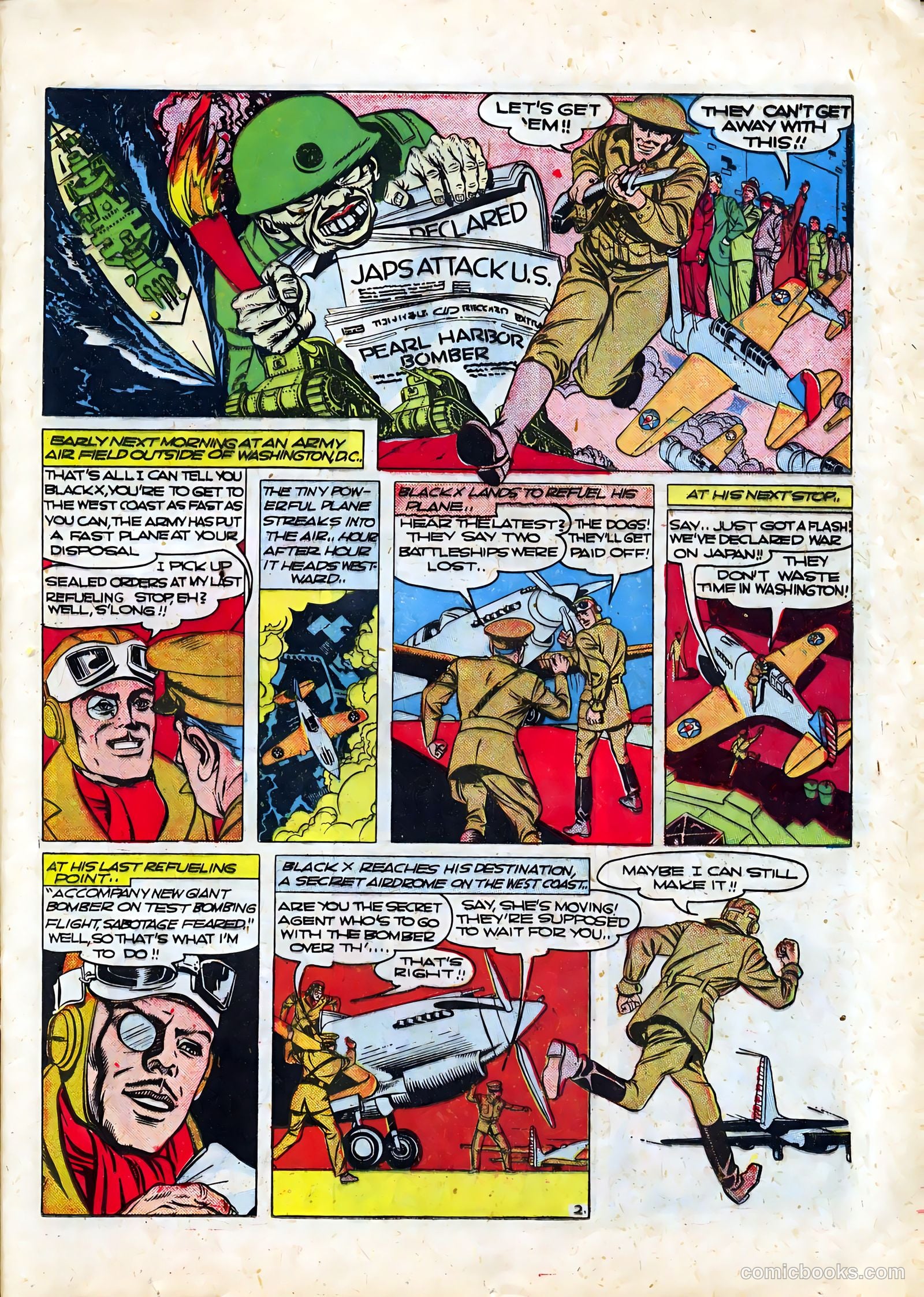 Smash Comics #33 (1942) — page 13 of 70