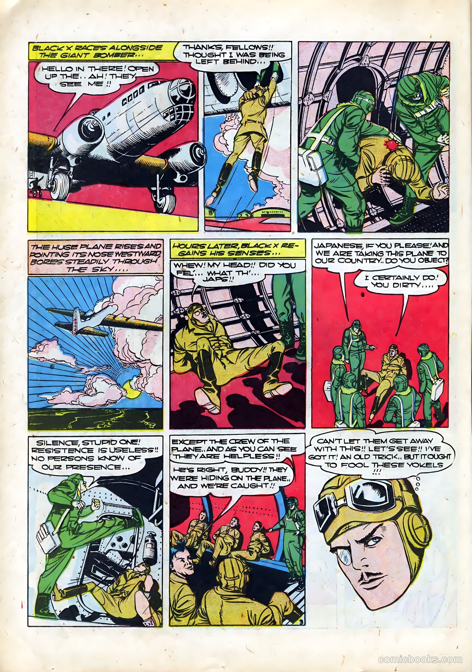 Smash Comics #33 (1942) — page 14 of 70