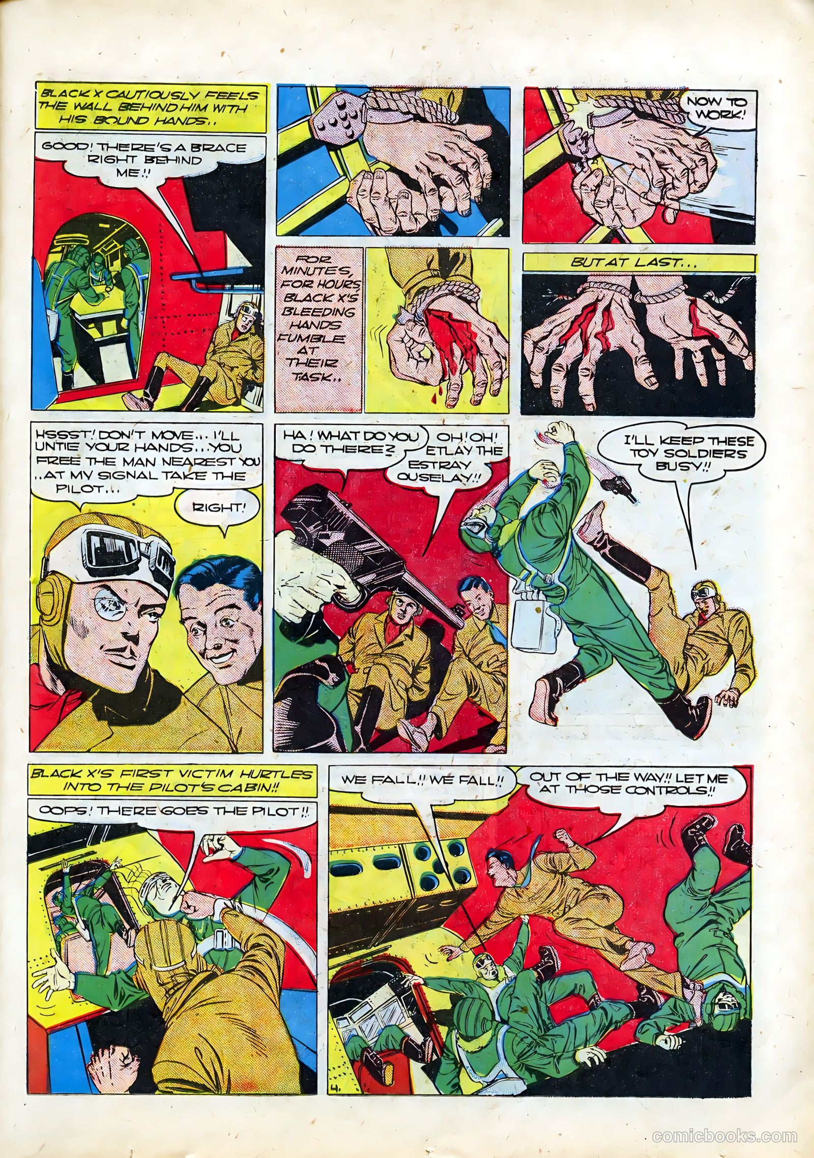 Smash Comics #33 (1942) — page 15 of 70