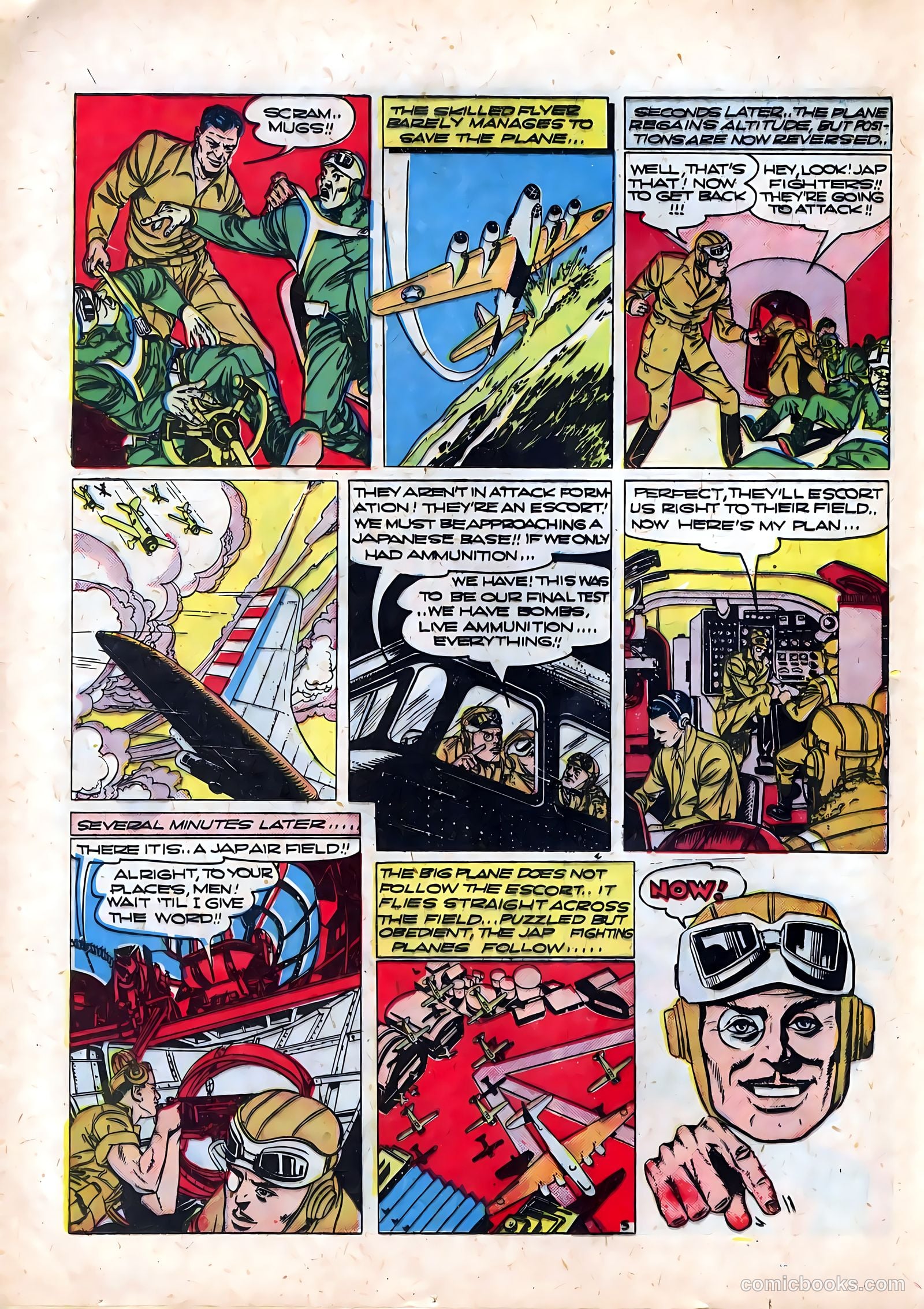 Smash Comics #33 (1942) — page 16 of 70