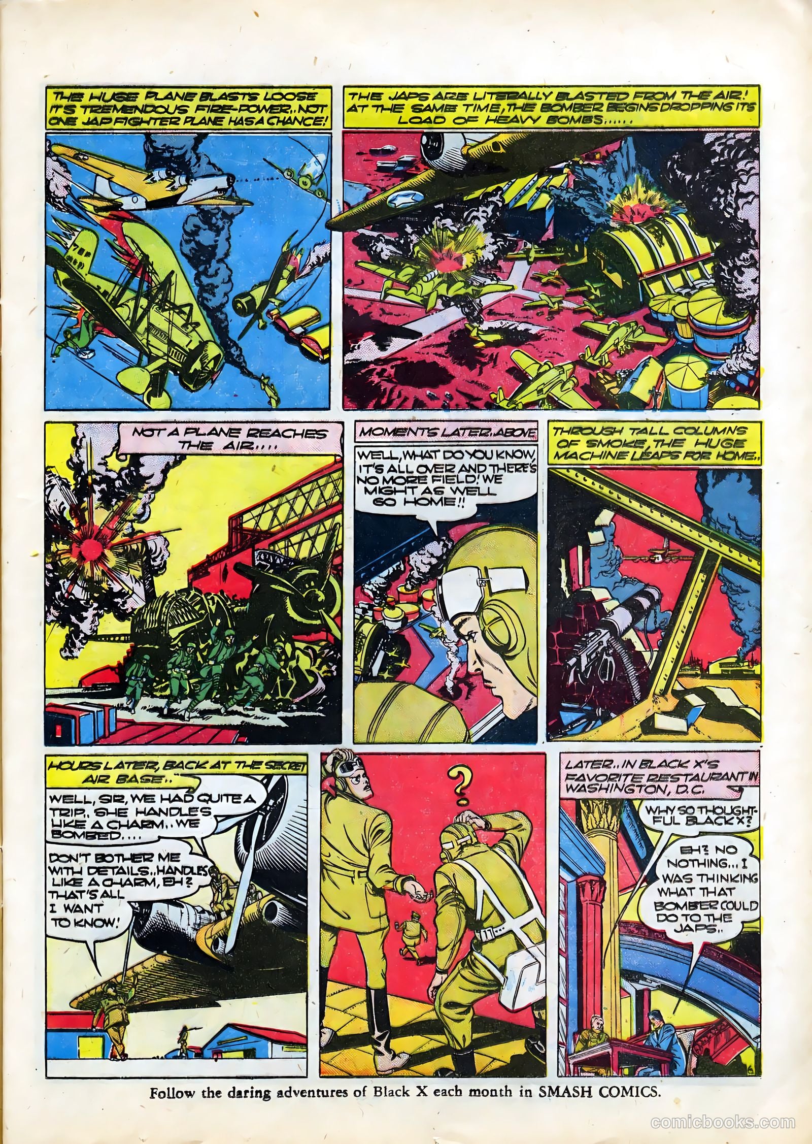 Smash Comics #33 (1942) — page 17 of 70