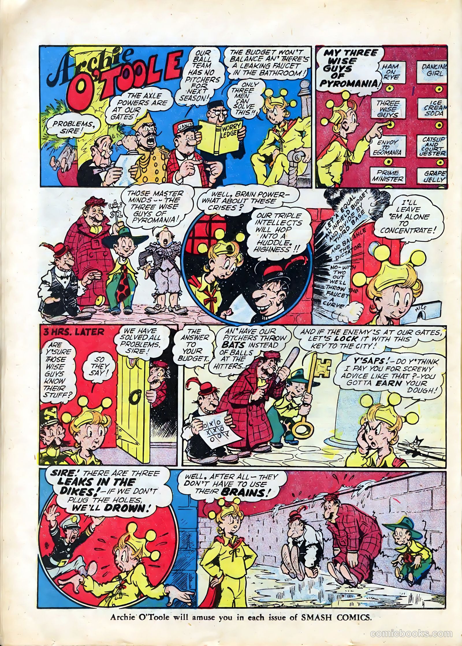 Smash Comics #33 (1942) — page 18 of 70
