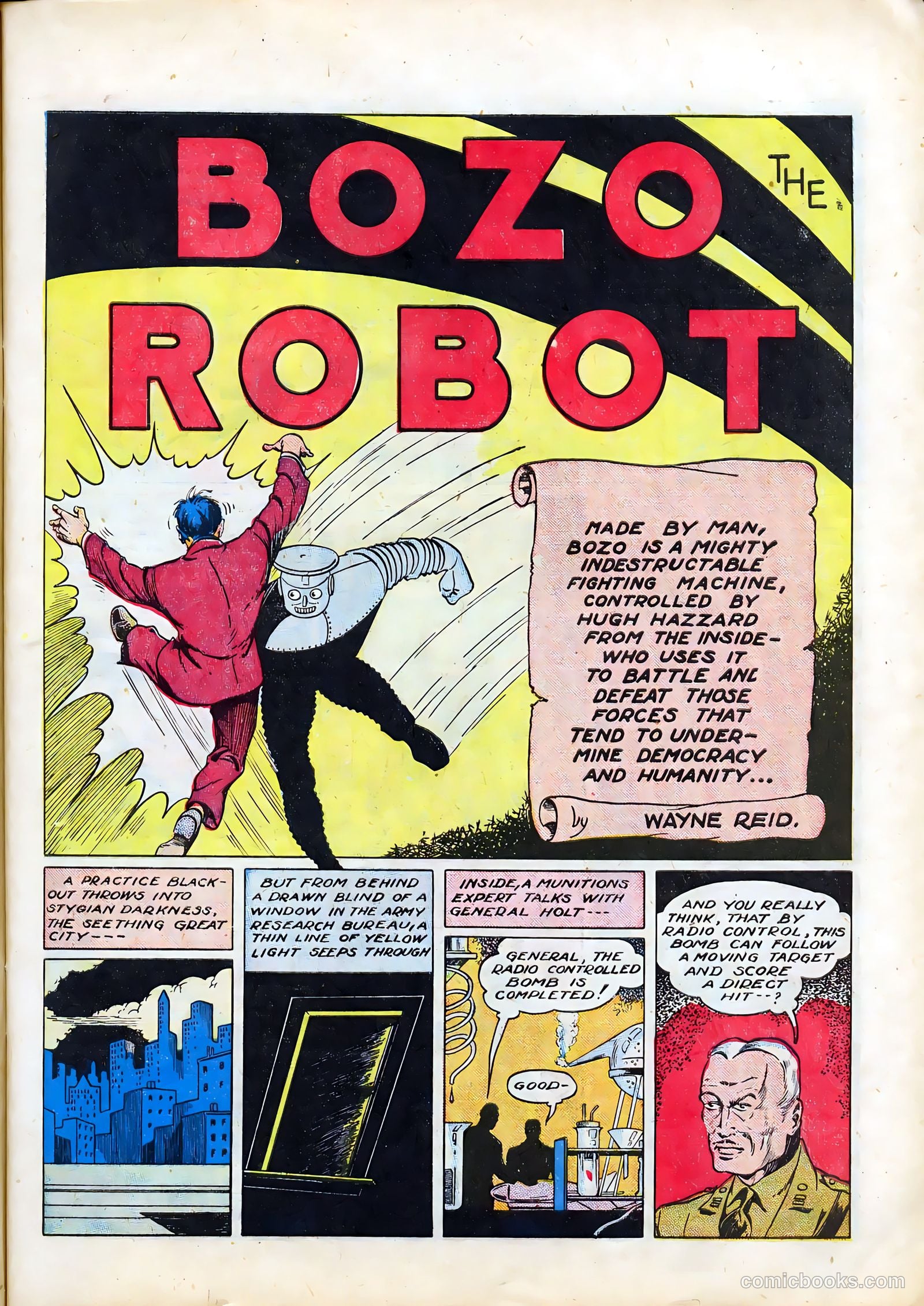 Smash Comics #33 (1942) — page 19 of 70