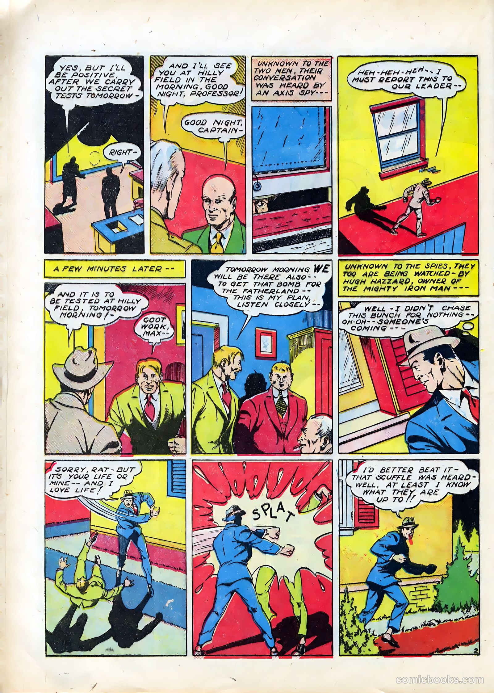 Smash Comics #33 (1942) — page 20 of 70