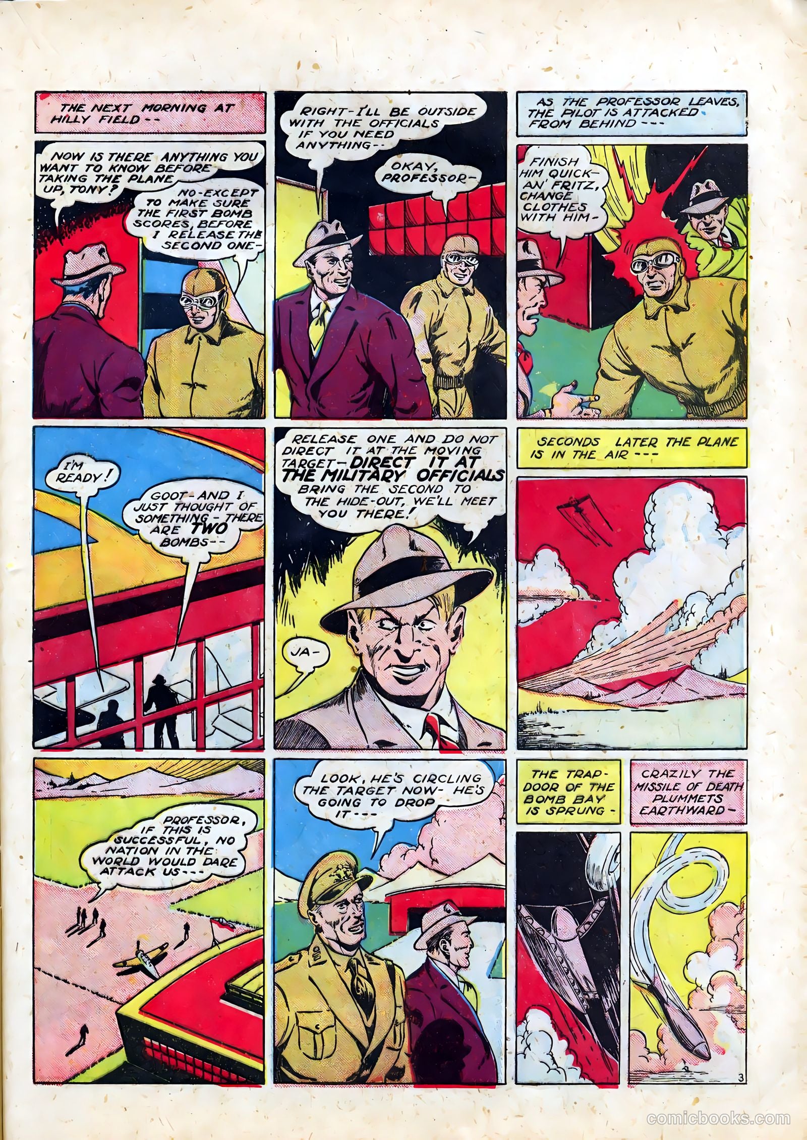 Smash Comics #33 (1942) — page 21 of 70