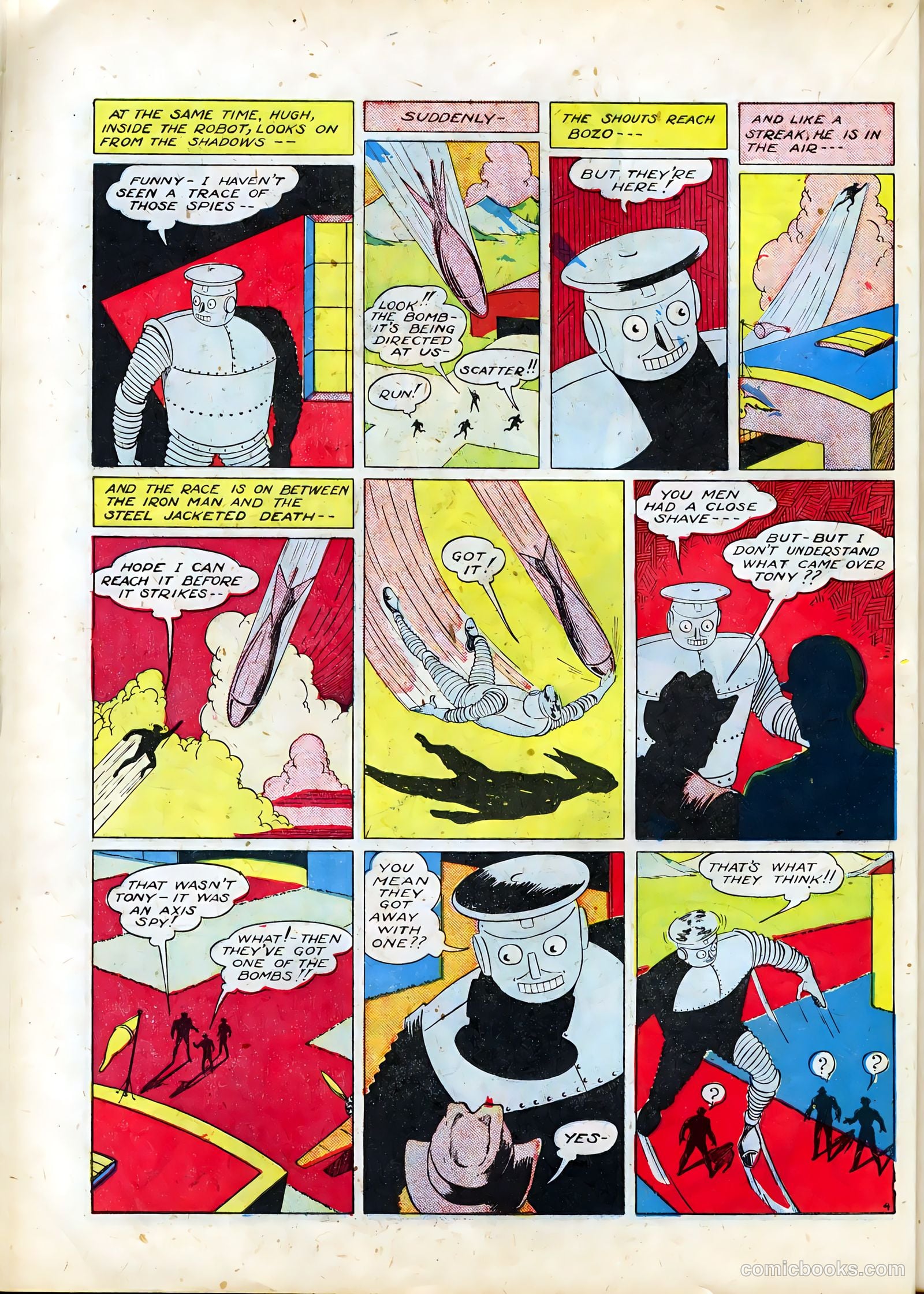 Smash Comics #33 (1942) — page 22 of 70