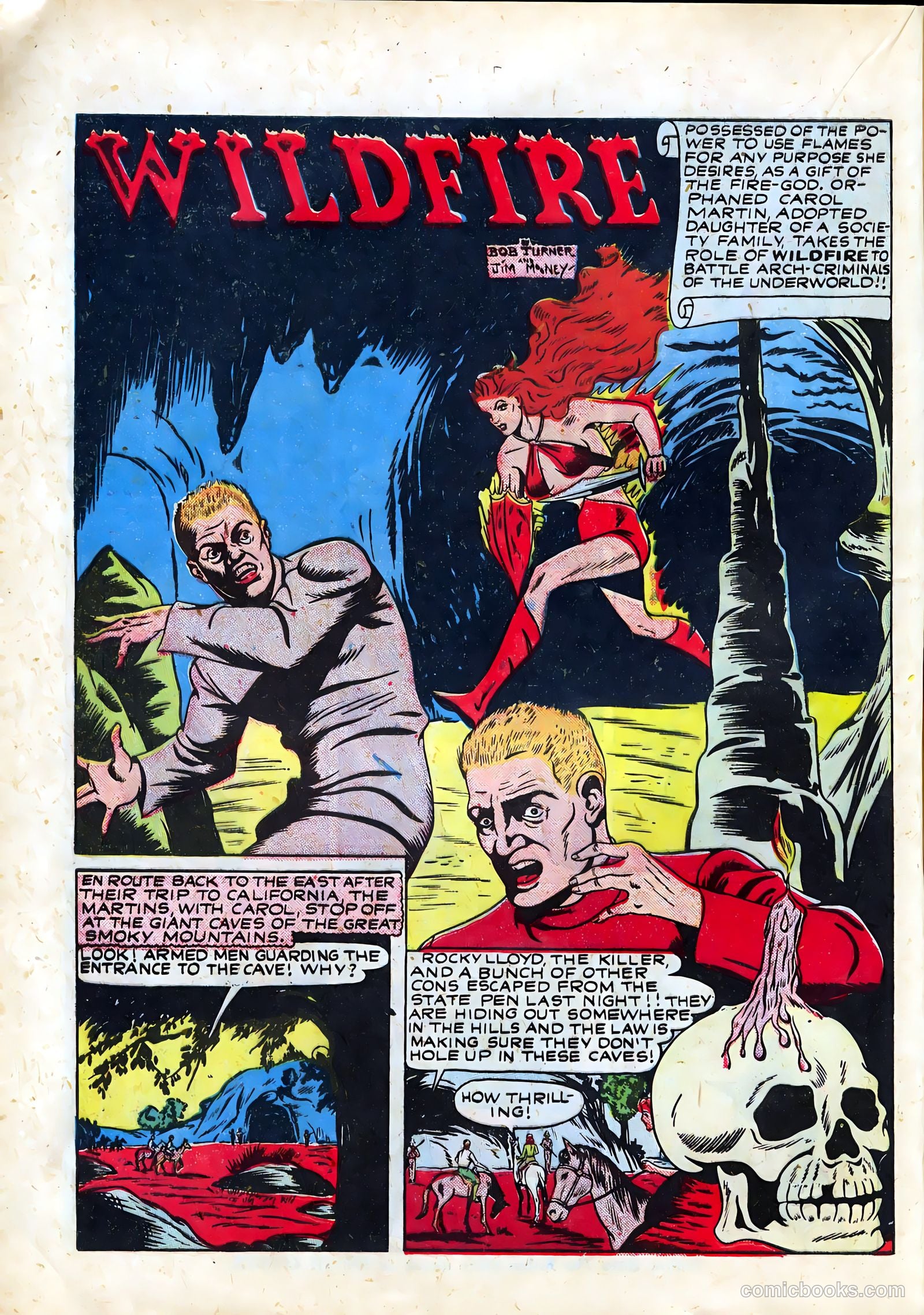 Smash Comics #33 (1942) — page 24 of 70