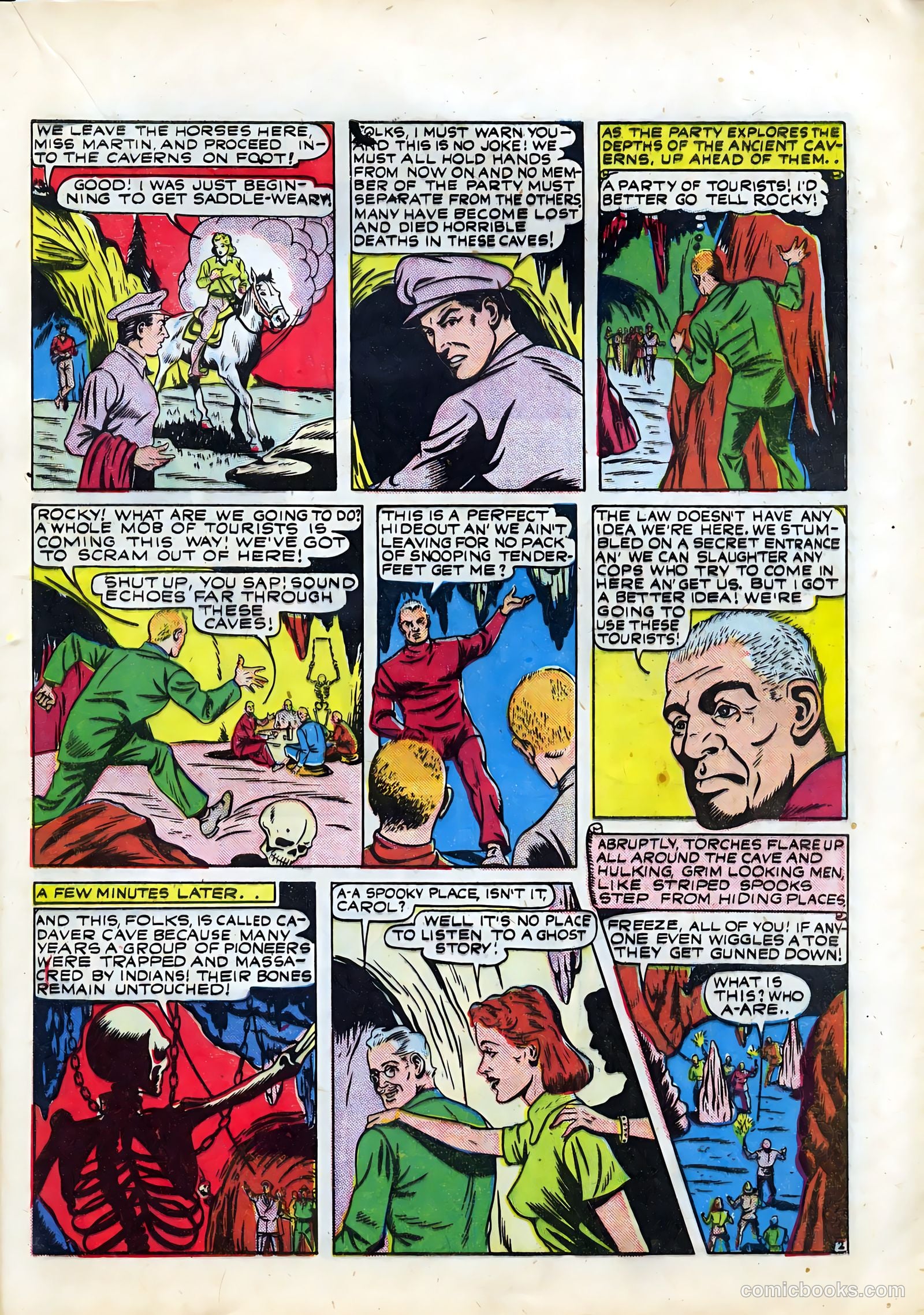 Smash Comics #33 (1942) — page 25 of 70