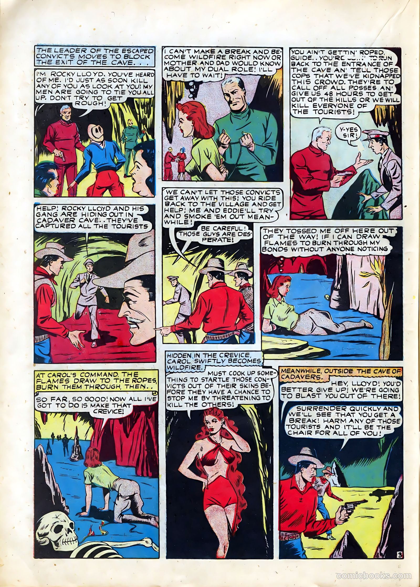 Smash Comics #33 (1942) — page 26 of 70