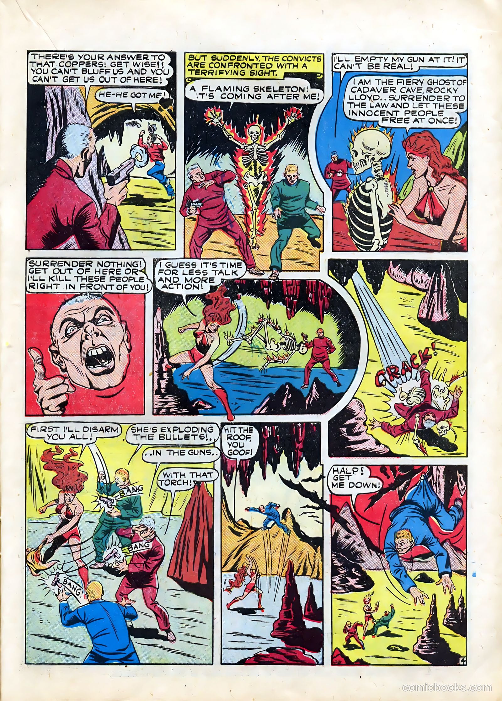 Smash Comics #33 (1942) — page 27 of 70