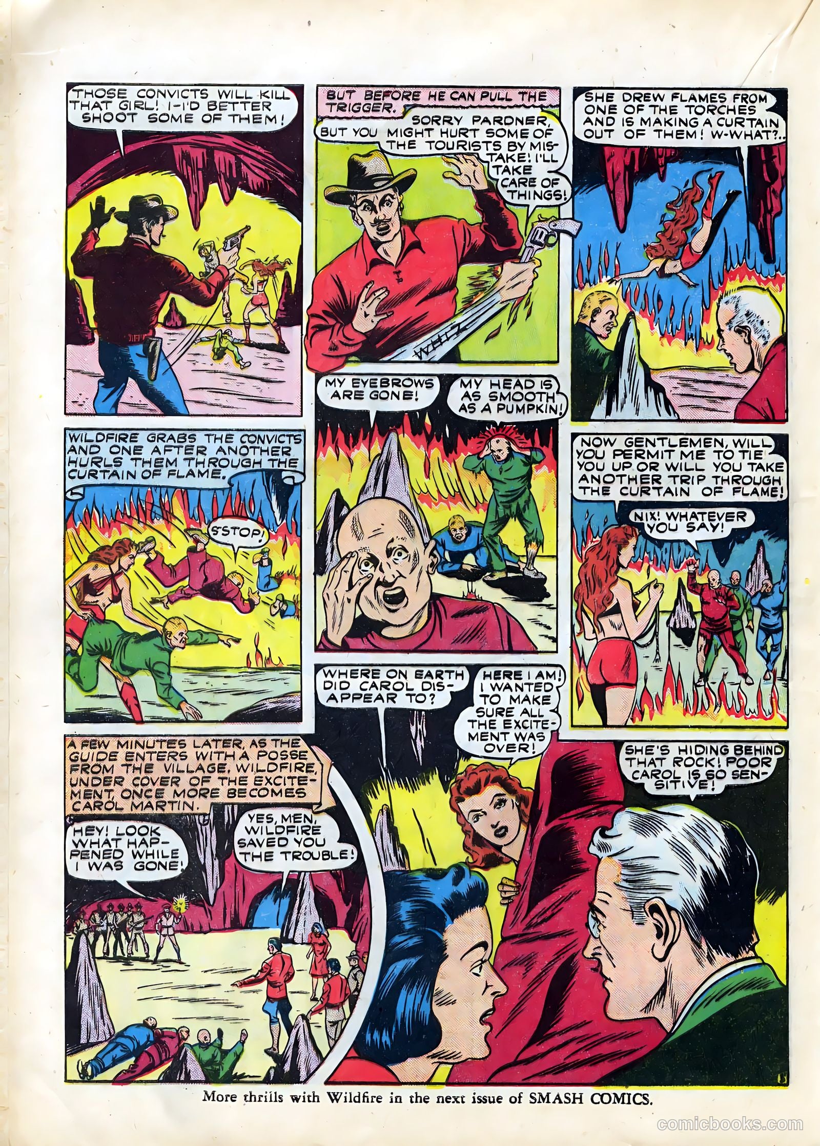Smash Comics #33 (1942) — page 28 of 70