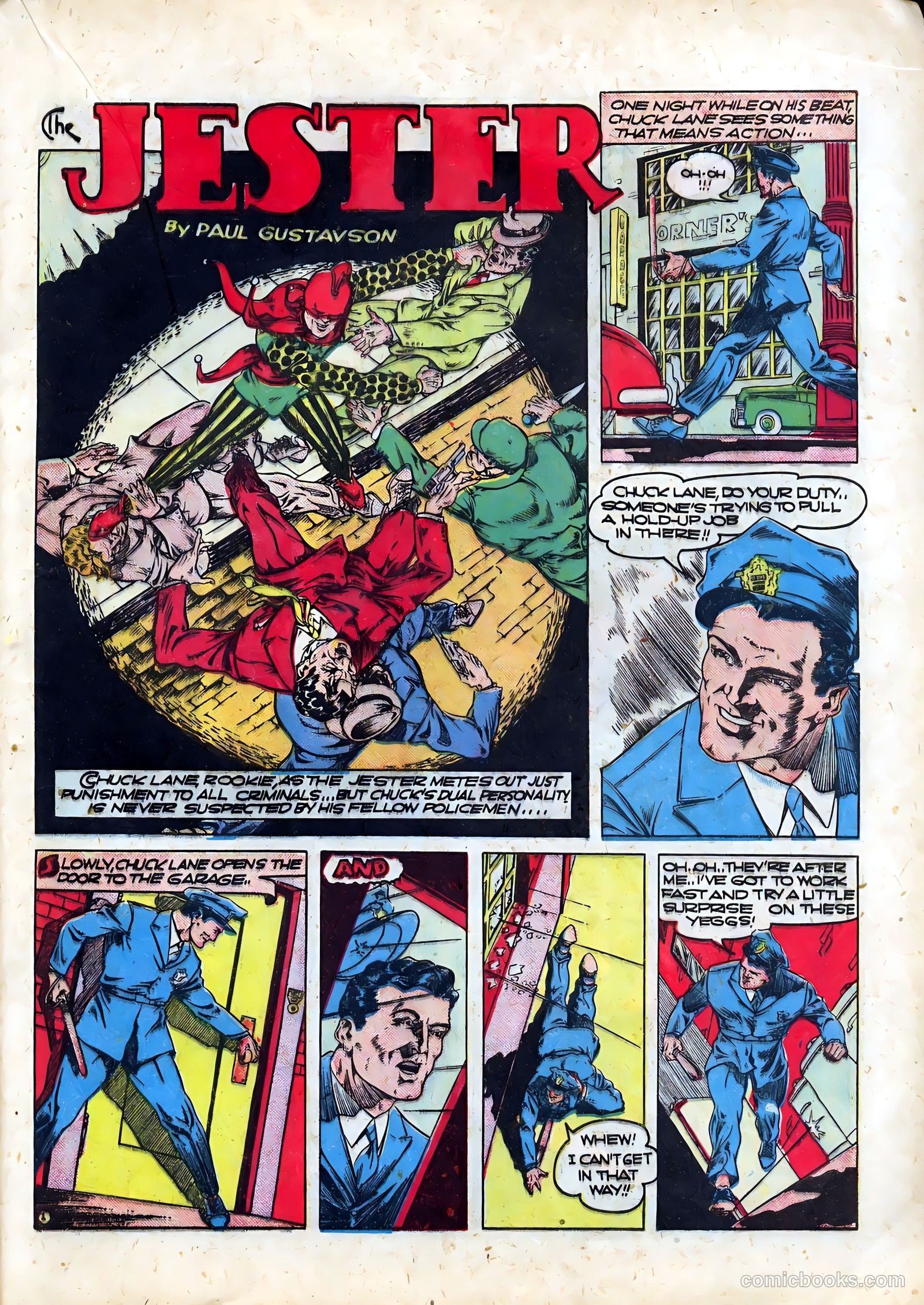 Smash Comics #33 (1942) — page 29 of 70