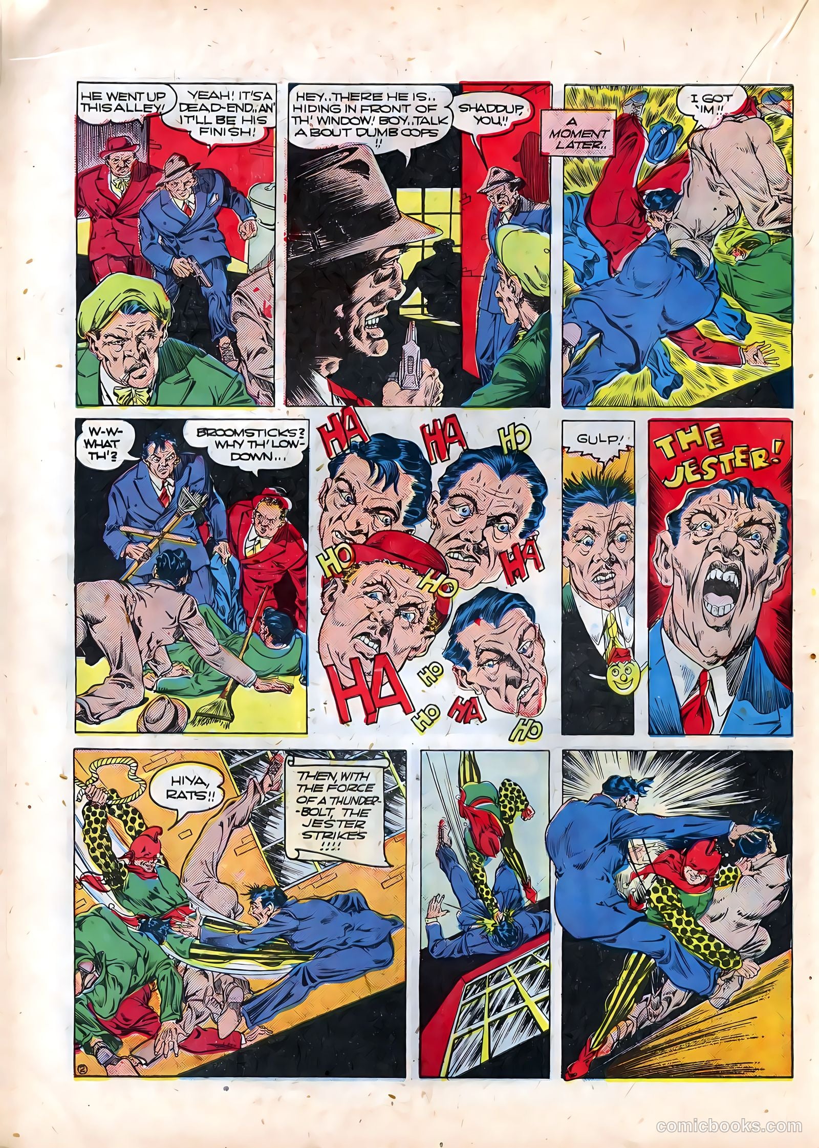Smash Comics #33 (1942) — page 30 of 70