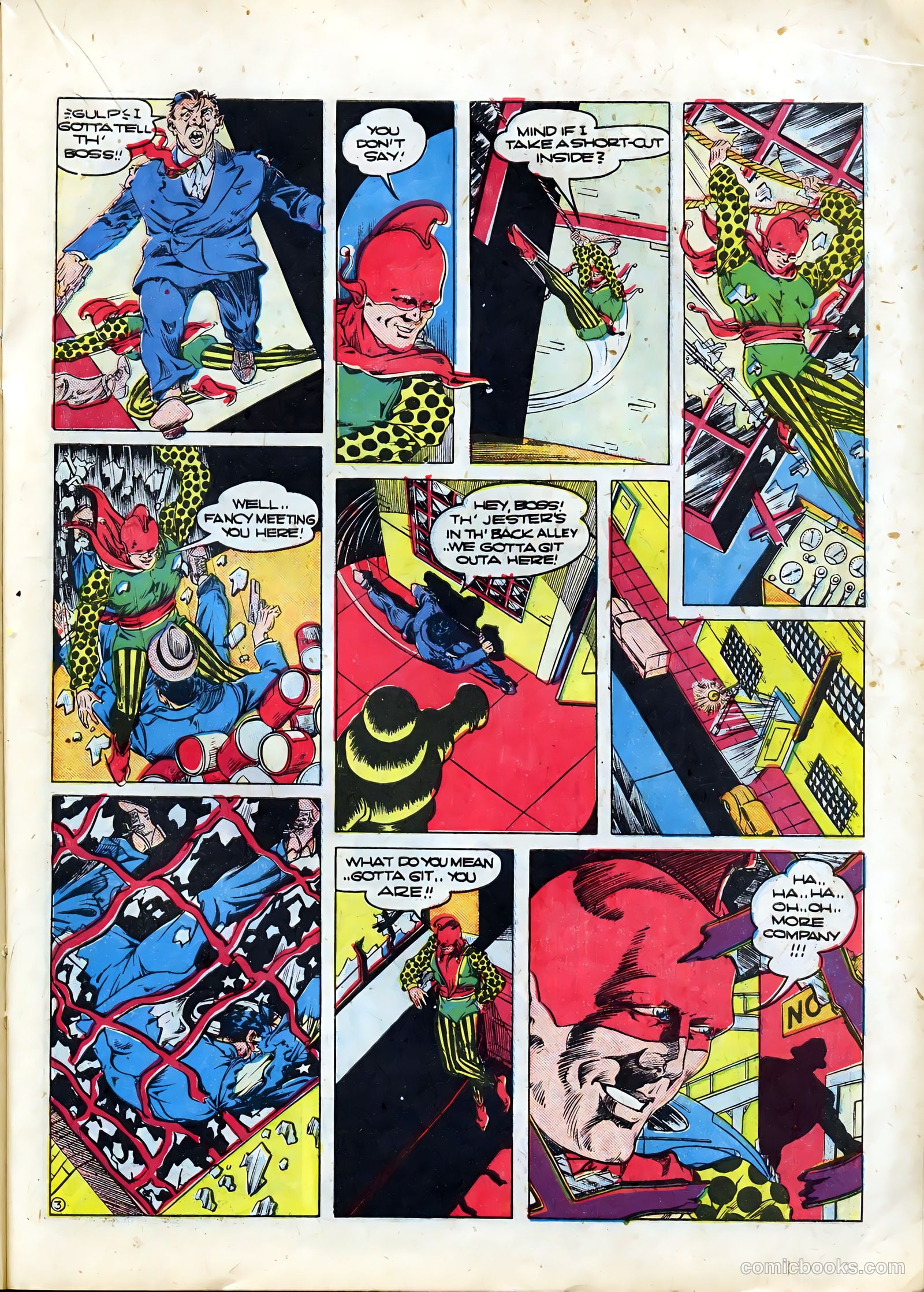 Smash Comics #33 (1942) — page 31 of 70