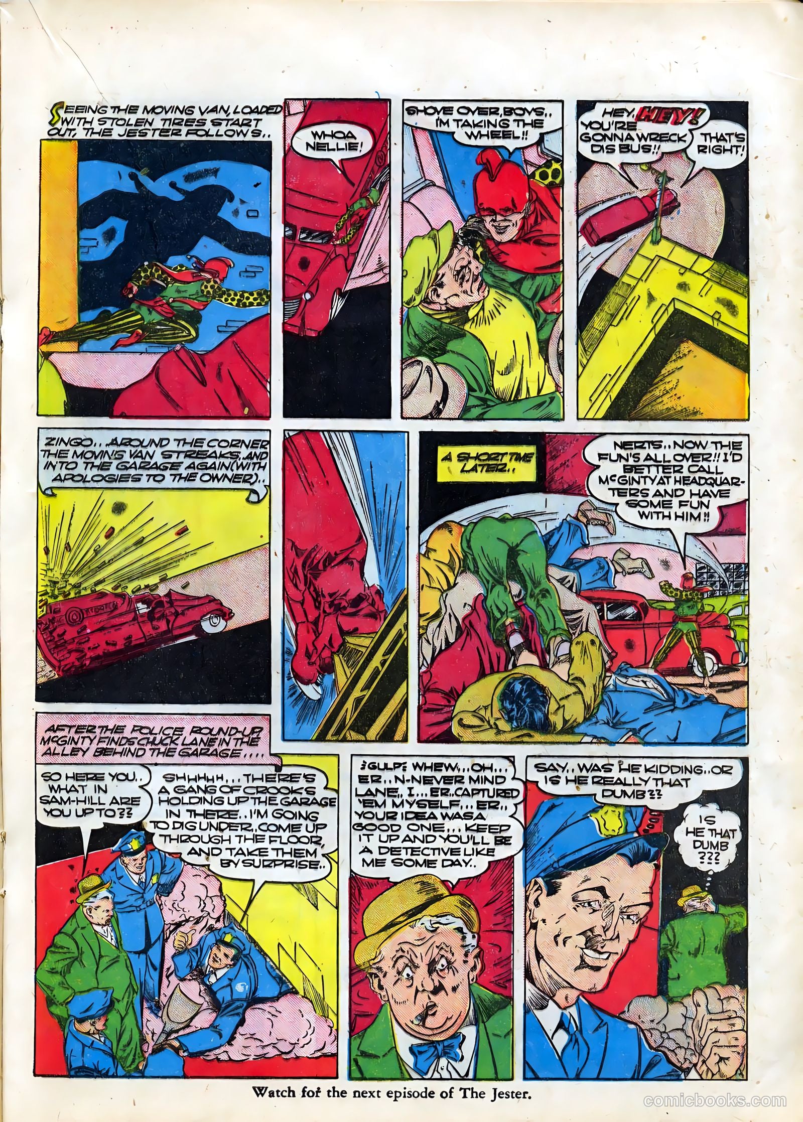 Smash Comics #33 (1942) — page 33 of 70