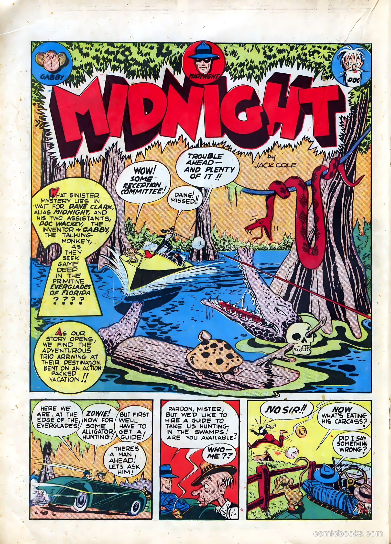 Smash Comics #33 (1942) — page 34 of 70