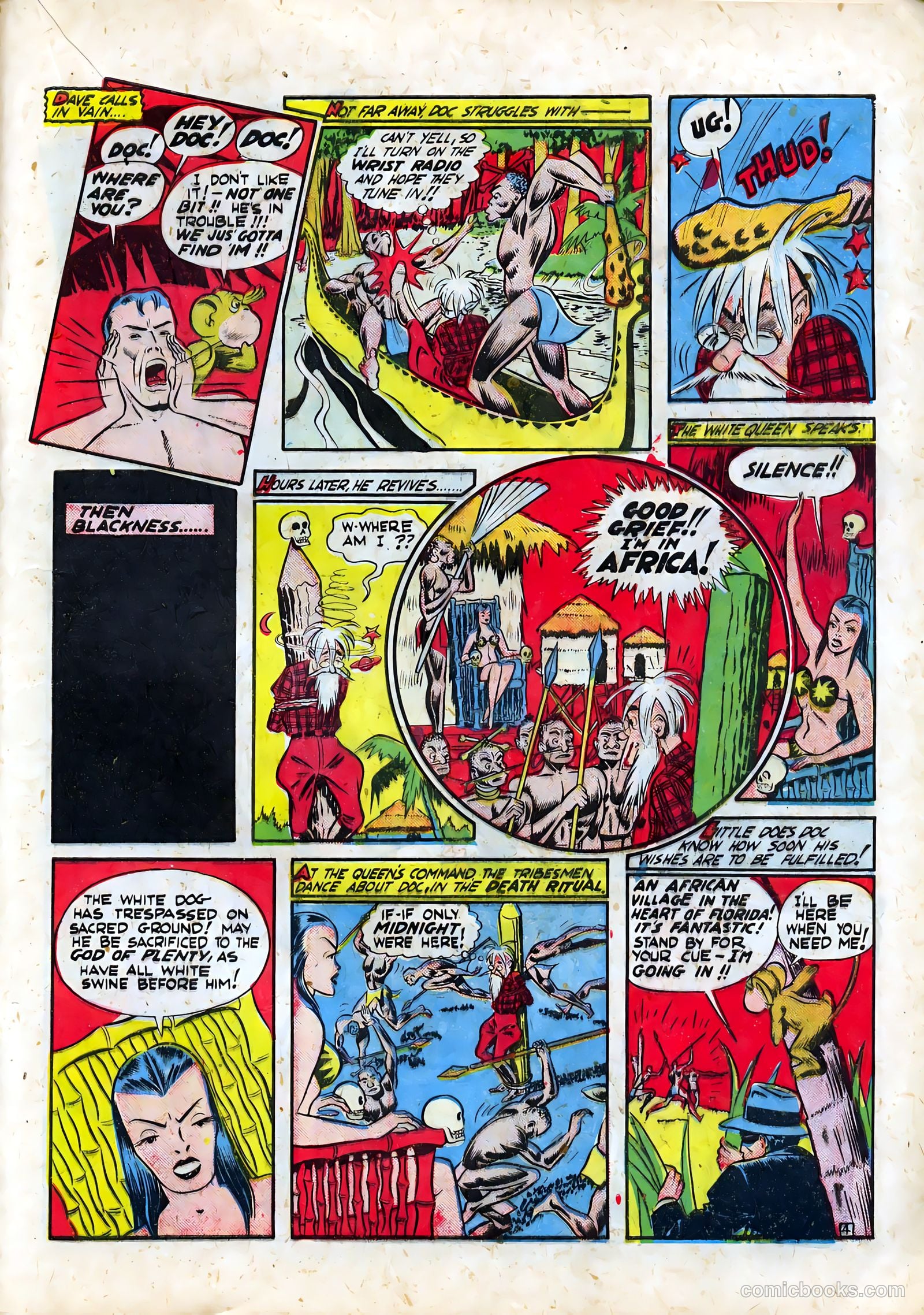 Smash Comics #33 (1942) — page 37 of 70
