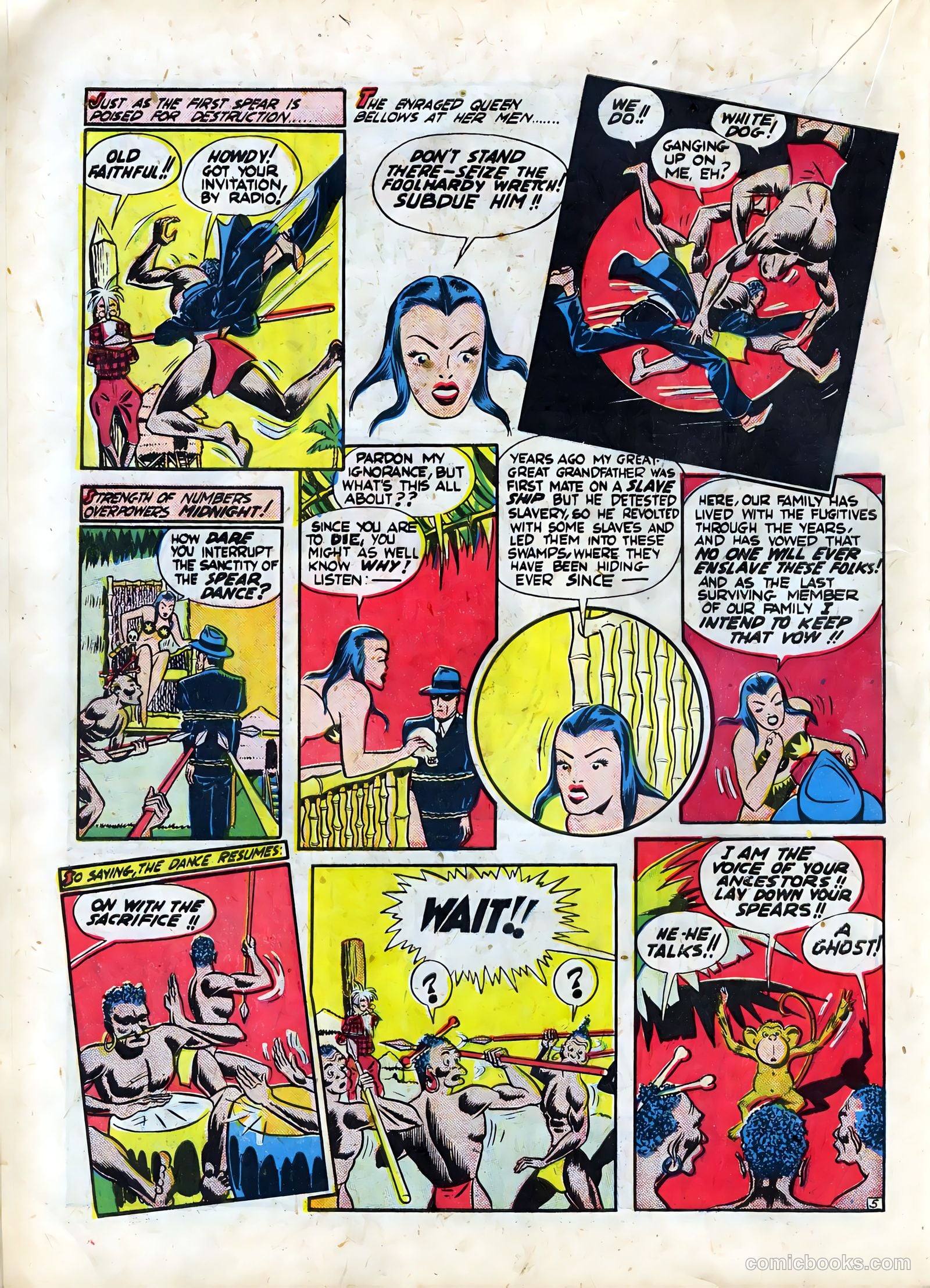 Smash Comics #33 (1942) — page 38 of 70