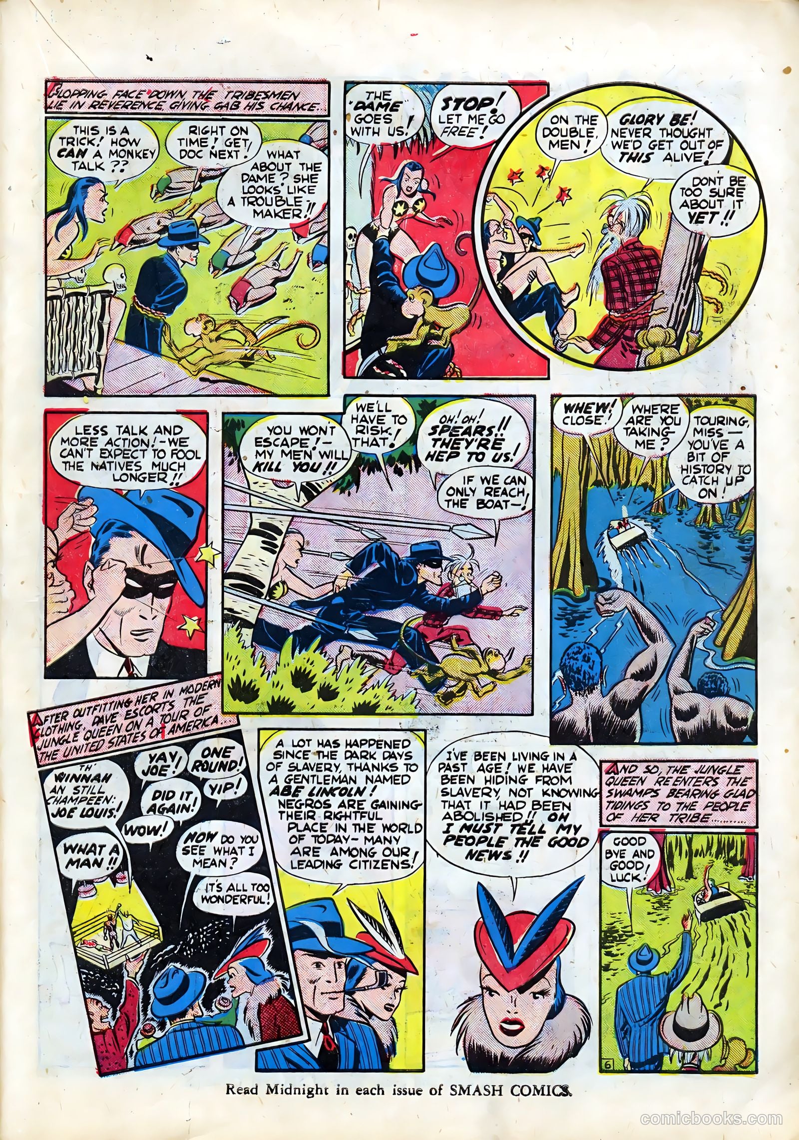 Smash Comics #33 (1942) — page 39 of 70
