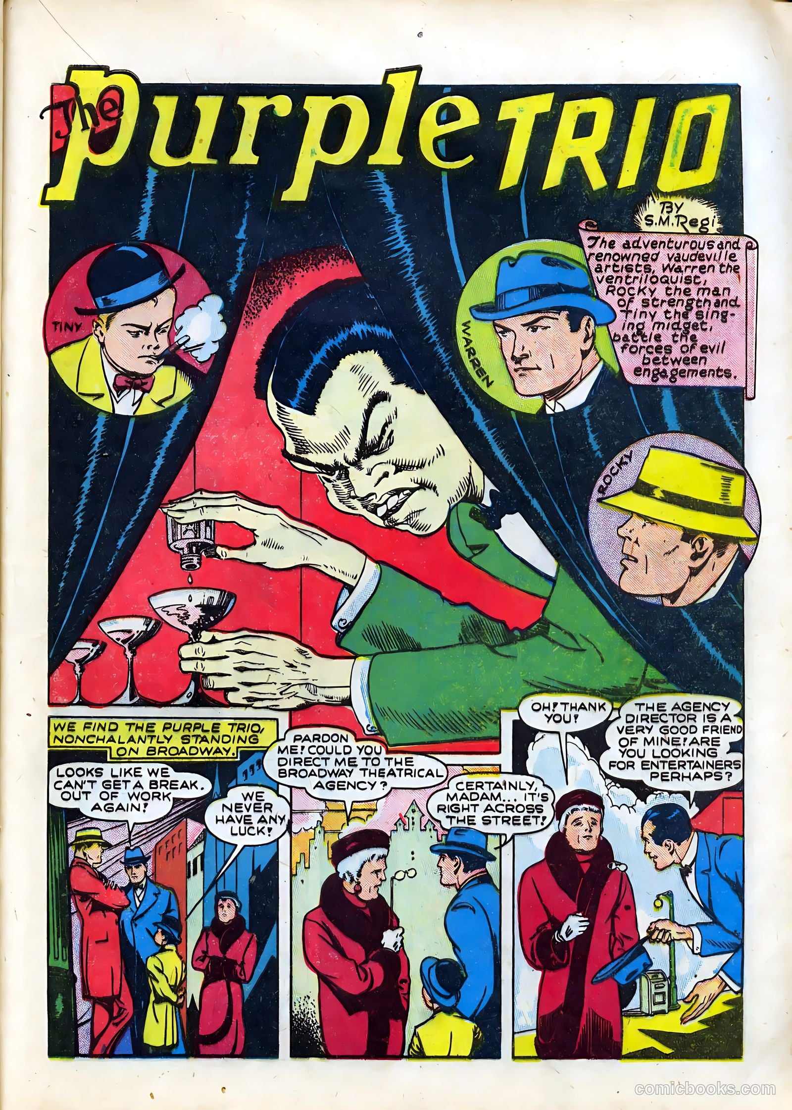 Smash Comics #33 (1942) — page 41 of 70