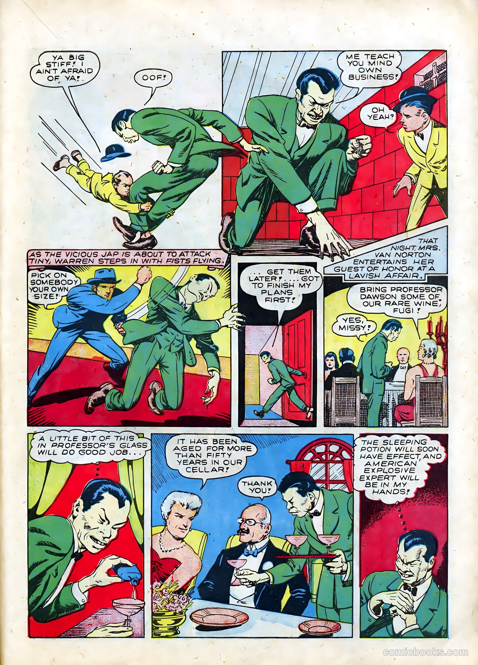 Smash Comics #33 (1942) — page 43 of 70