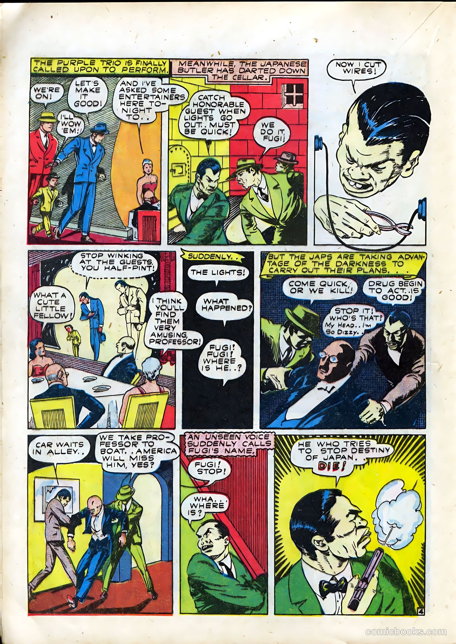 Smash Comics #33 (1942) — page 44 of 70