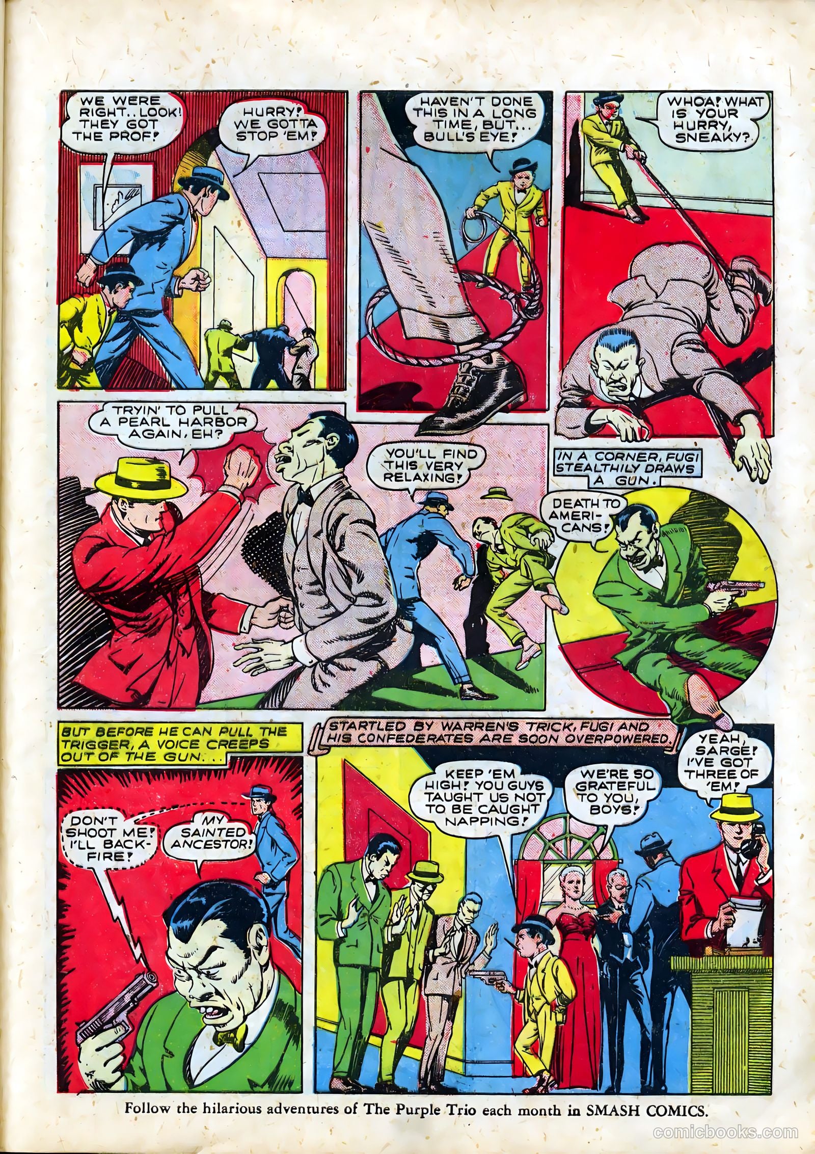 Smash Comics #33 (1942) — page 45 of 70
