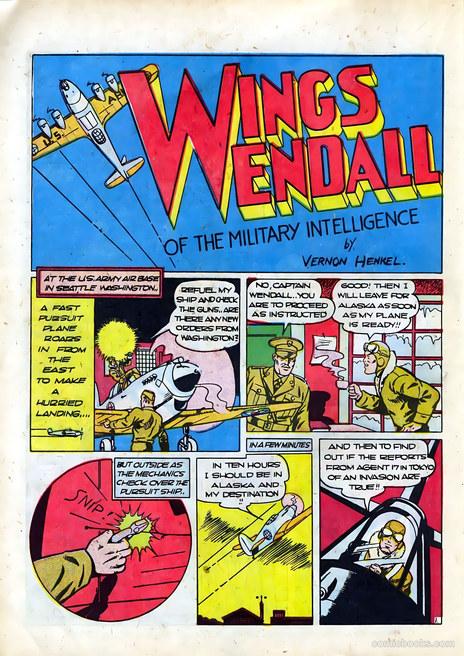 Smash Comics #33 (1942) — page 46 of 70