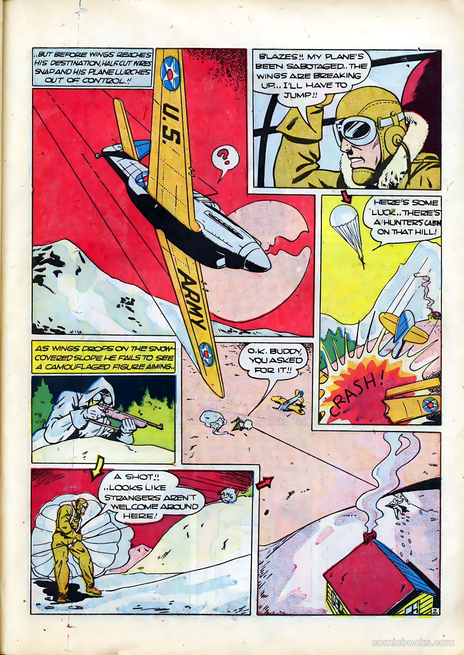 Smash Comics #33 (1942) — page 47 of 70