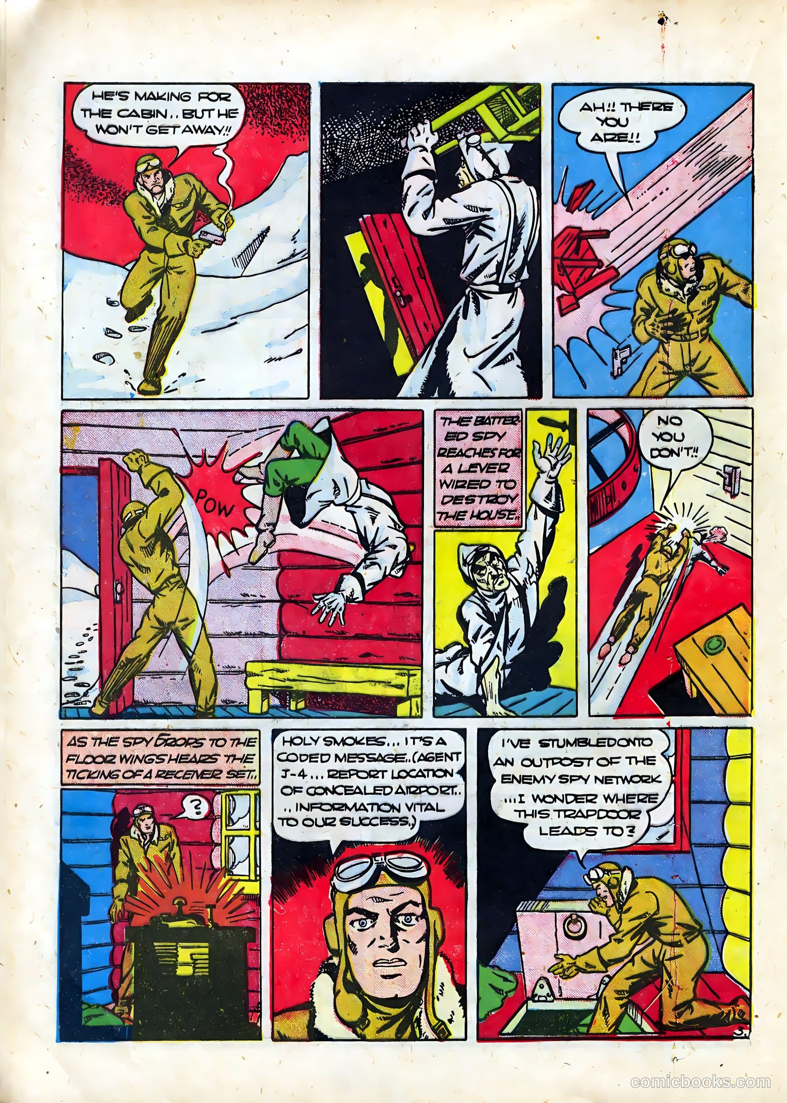 Smash Comics #33 (1942) — page 48 of 70