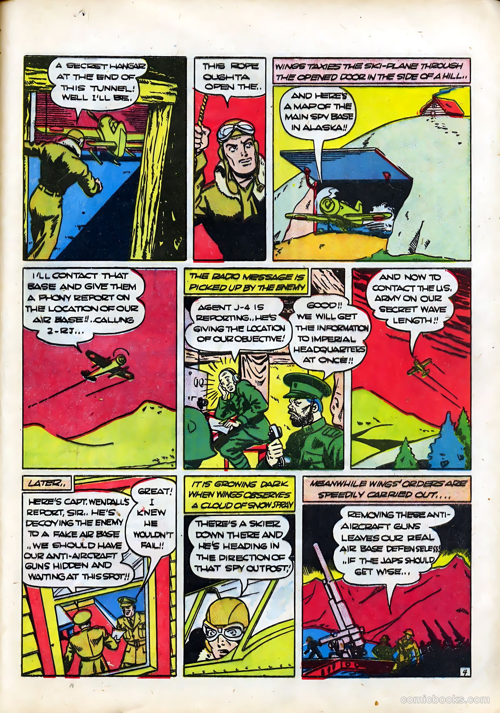 Smash Comics #33 (1942) — page 49 of 70